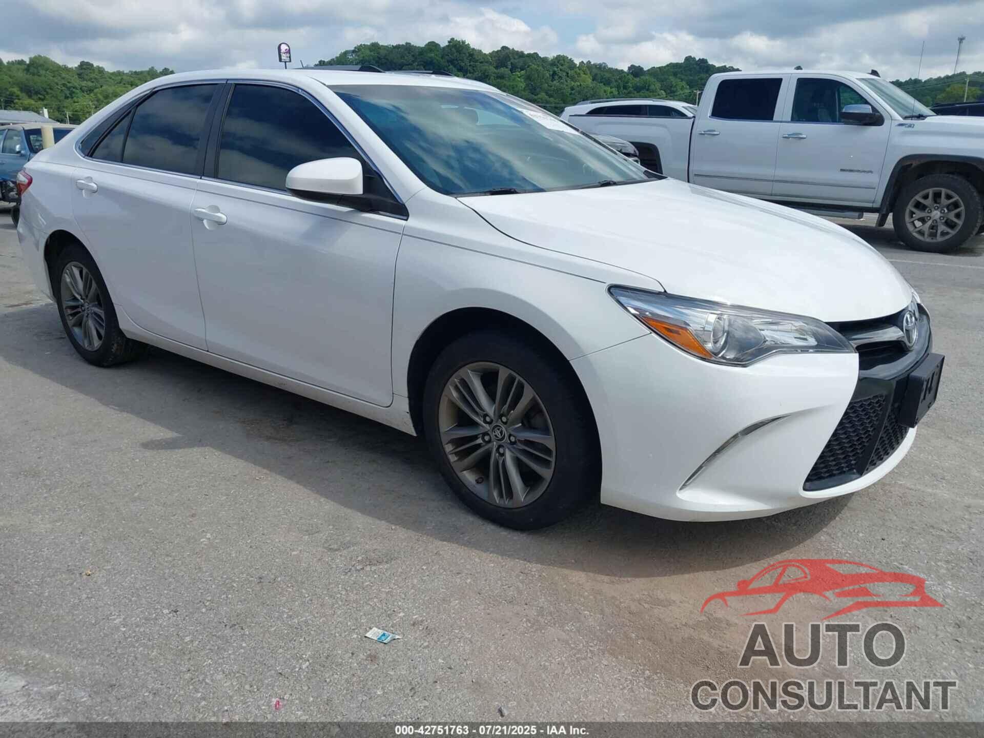 TOYOTA CAMRY 2016 - 4T1BF1FK6GU127954