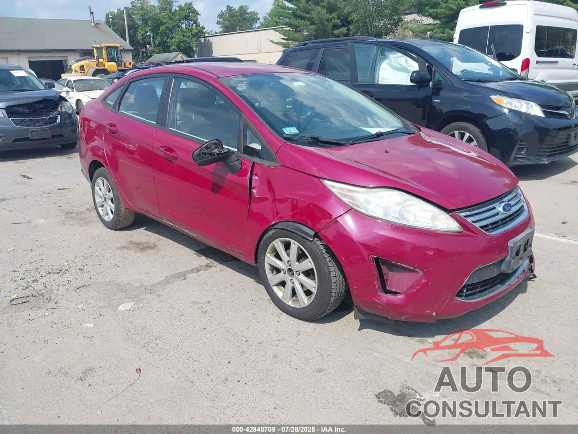 FORD FIESTA 2011 - 3FADP4BJ2BM113044