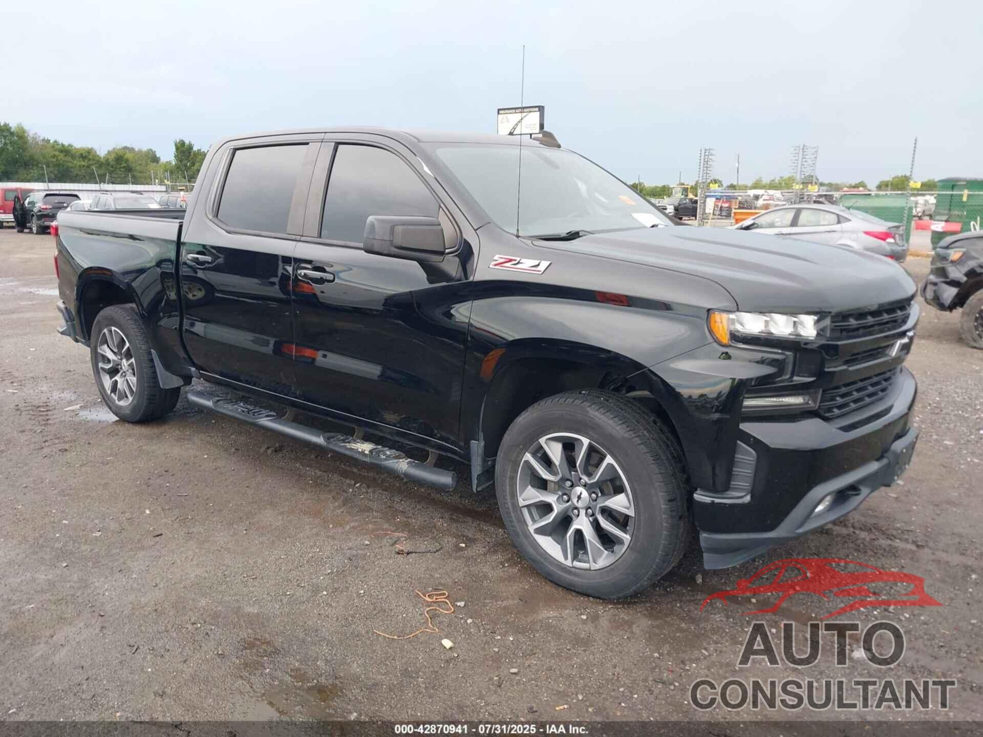 CHEVROLET SILVERADO 1500 2019 - 3GCUYEEDXKG177656