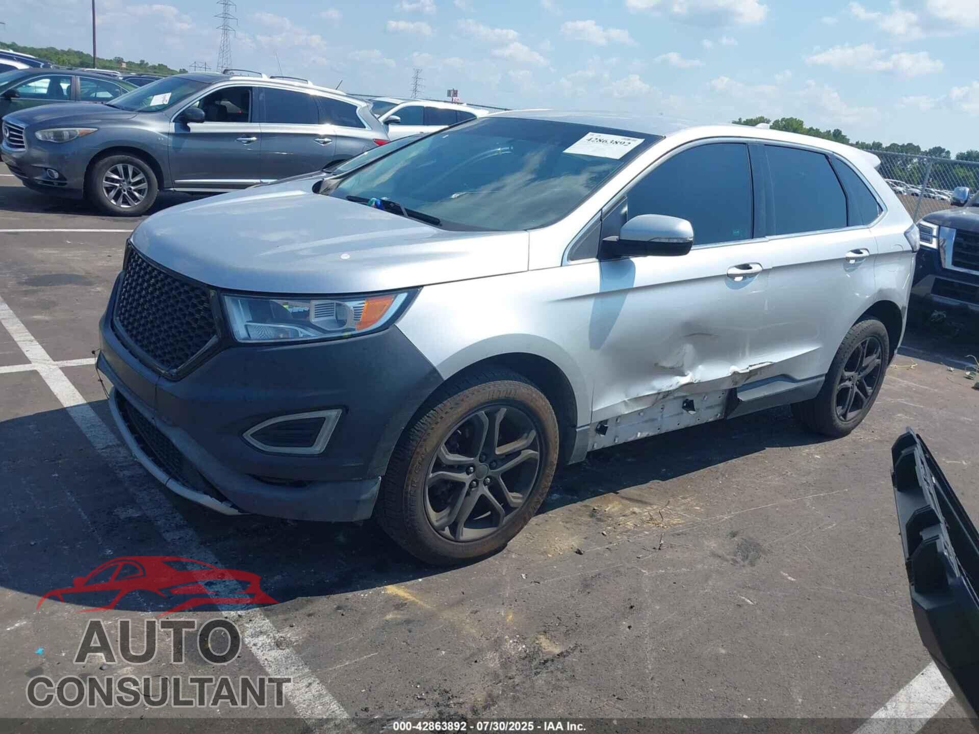 FORD EDGE 2016 - 2FMPK3K92GBB13667