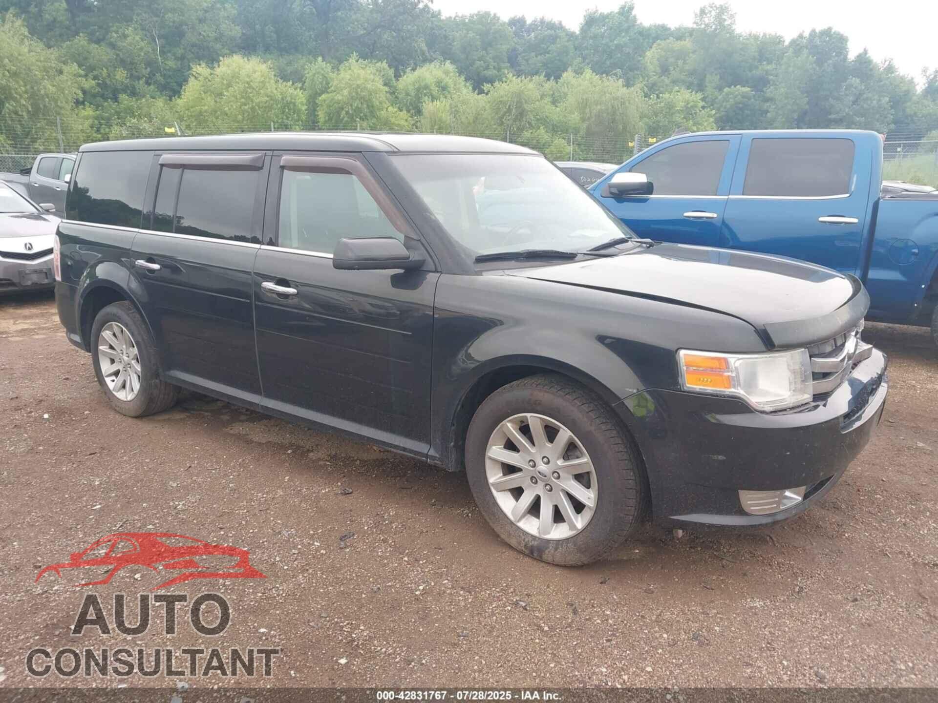 FORD FLEX 2010 - 2FMGK5CC1ABB17979