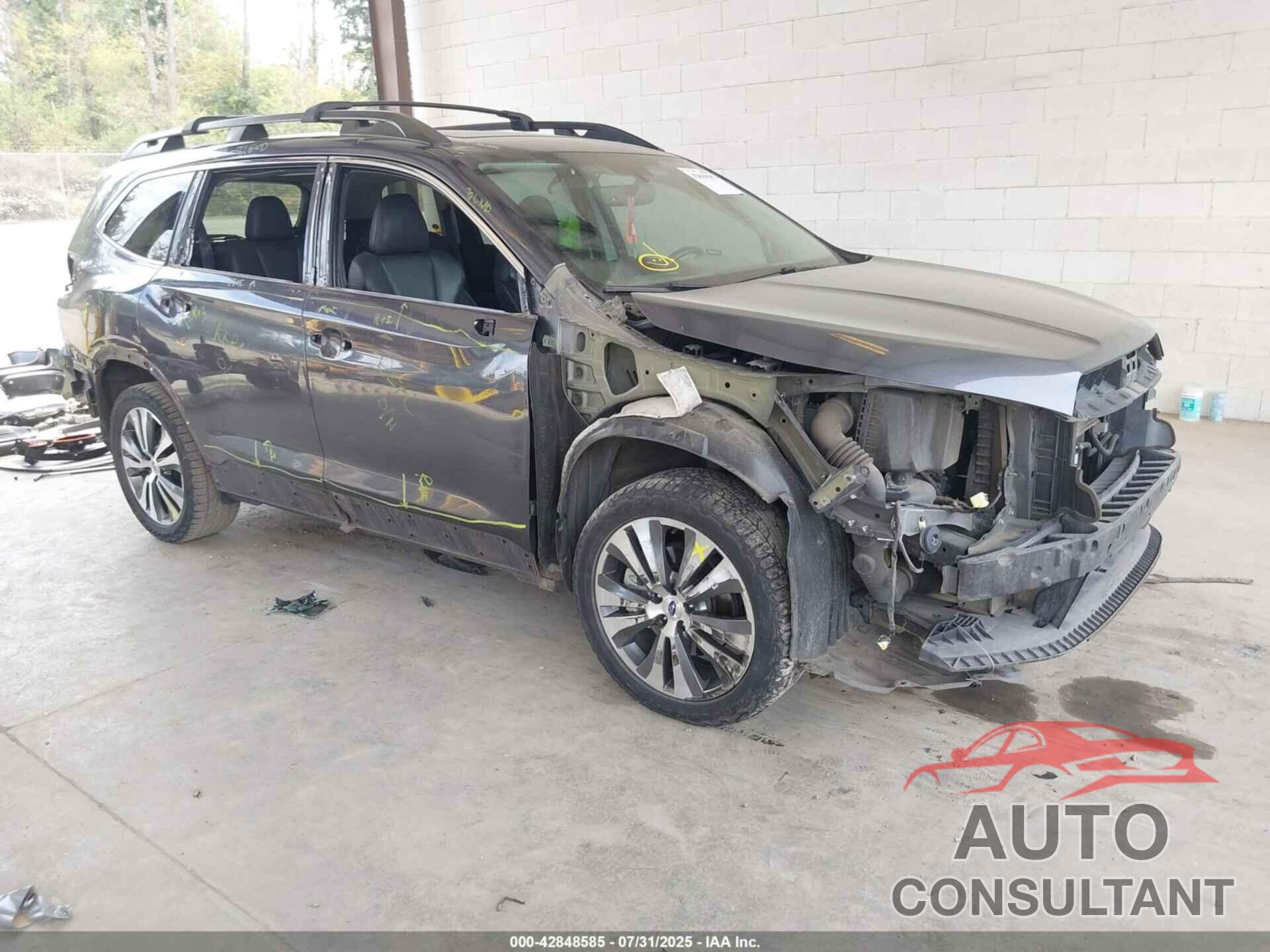 SUBARU ASCENT 2019 - 4S4WMAPD5K3475444