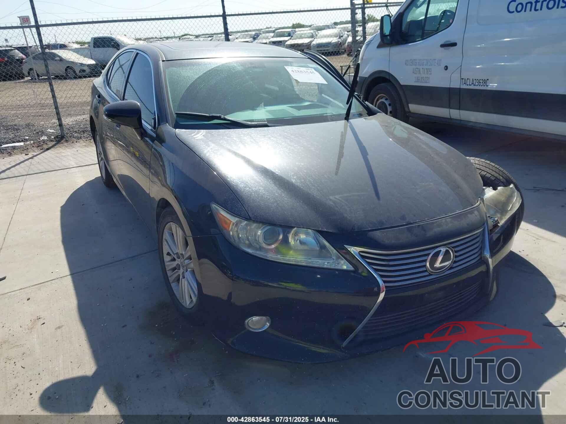 LEXUS ES 350 2013 - JTHBK1GGXD2031146