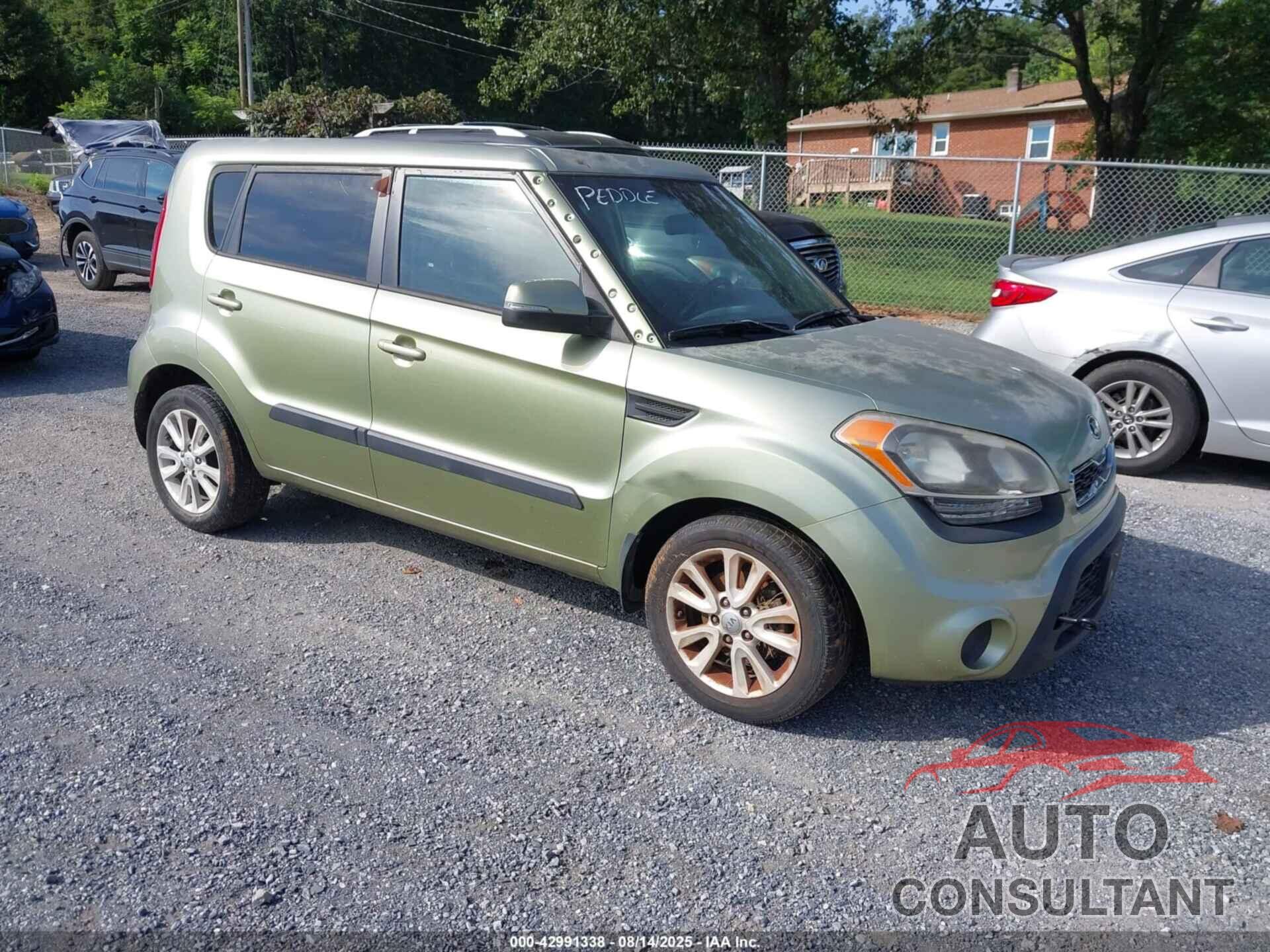 KIA SOUL 2013 - KNDJT2A63D7533242