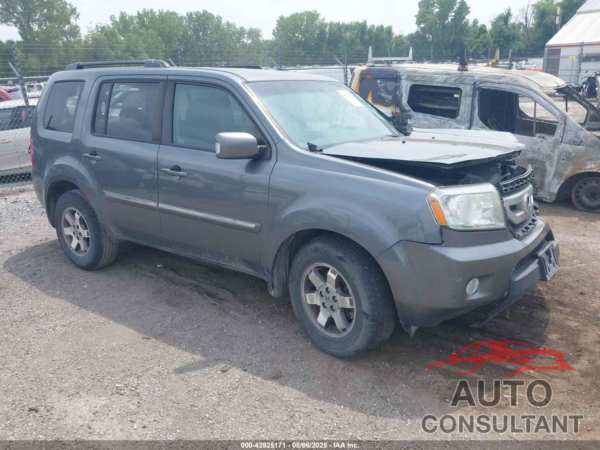 HONDA PILOT 2011 - 5FNYF4H91BB094275
