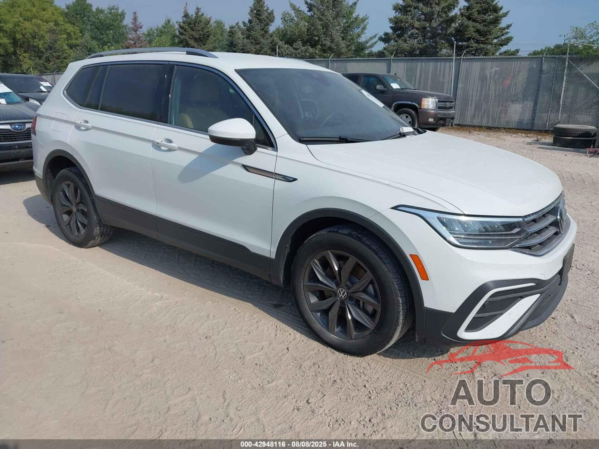 VOLKSWAGEN TIGUAN 2024 - 3VV2B7AX6RM012253