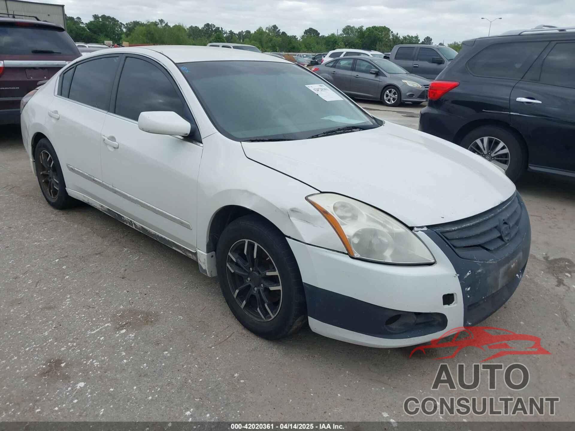 NISSAN ALTIMA 2012 - 1N4AL2AP7CN474396