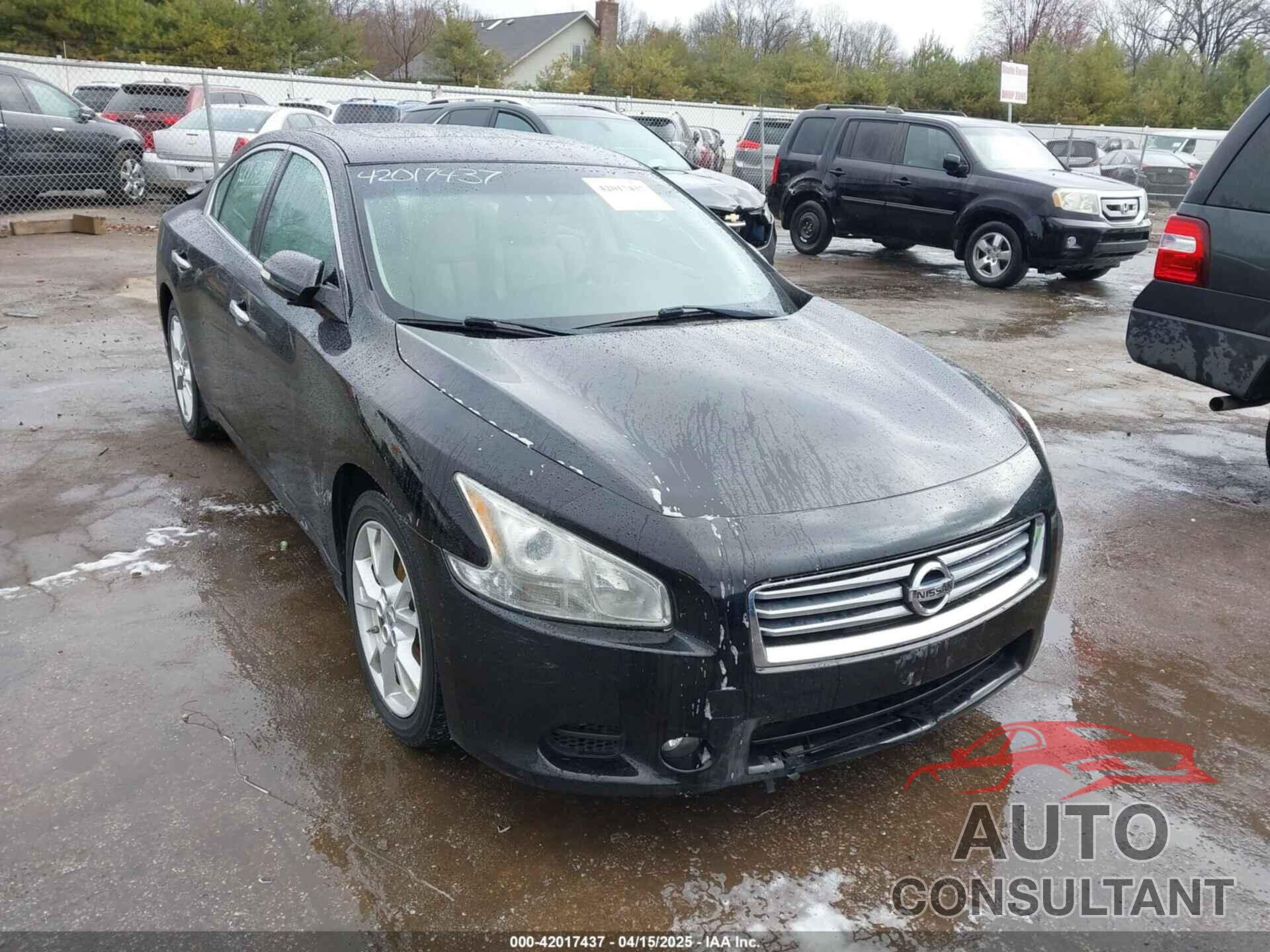 NISSAN MAXIMA 2013 - 1N4AA5AP3DC816737