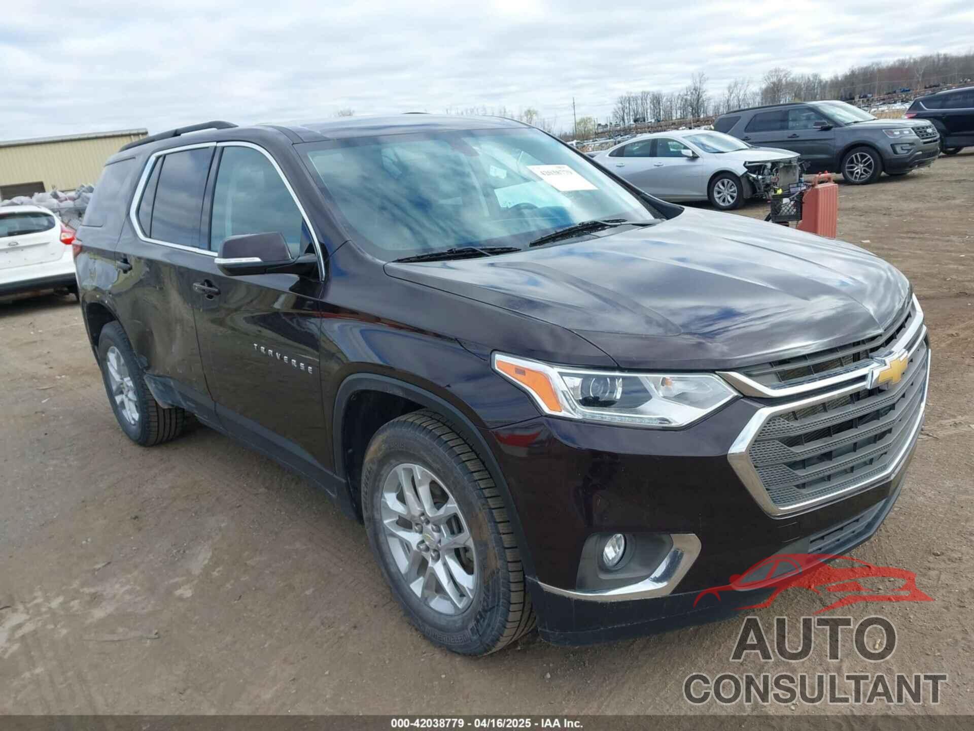 CHEVROLET TRAVERSE 2020 - 1GNERGKW7LJ162655