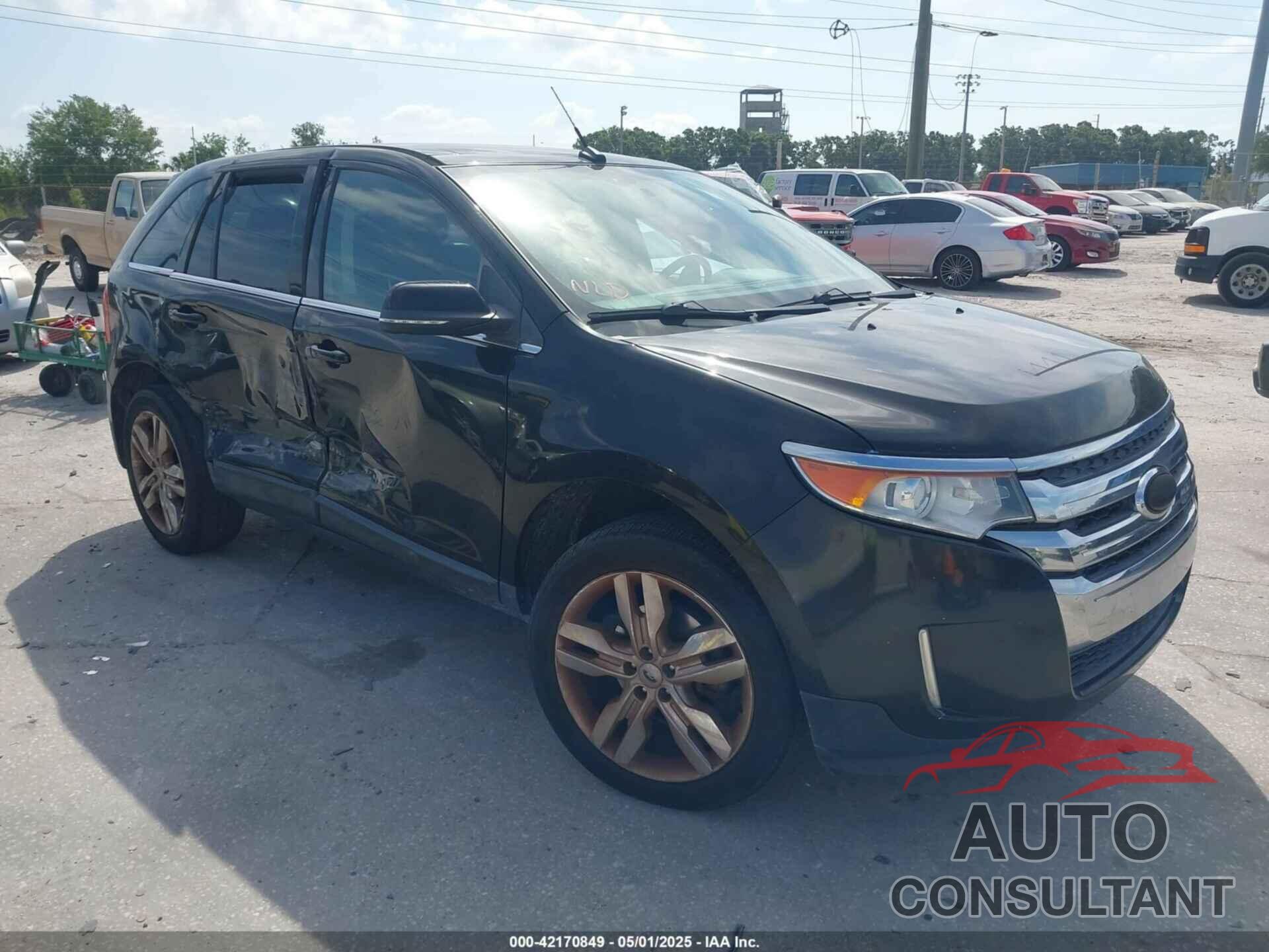 FORD EDGE 2013 - 2FMDK4KC2DBC92258
