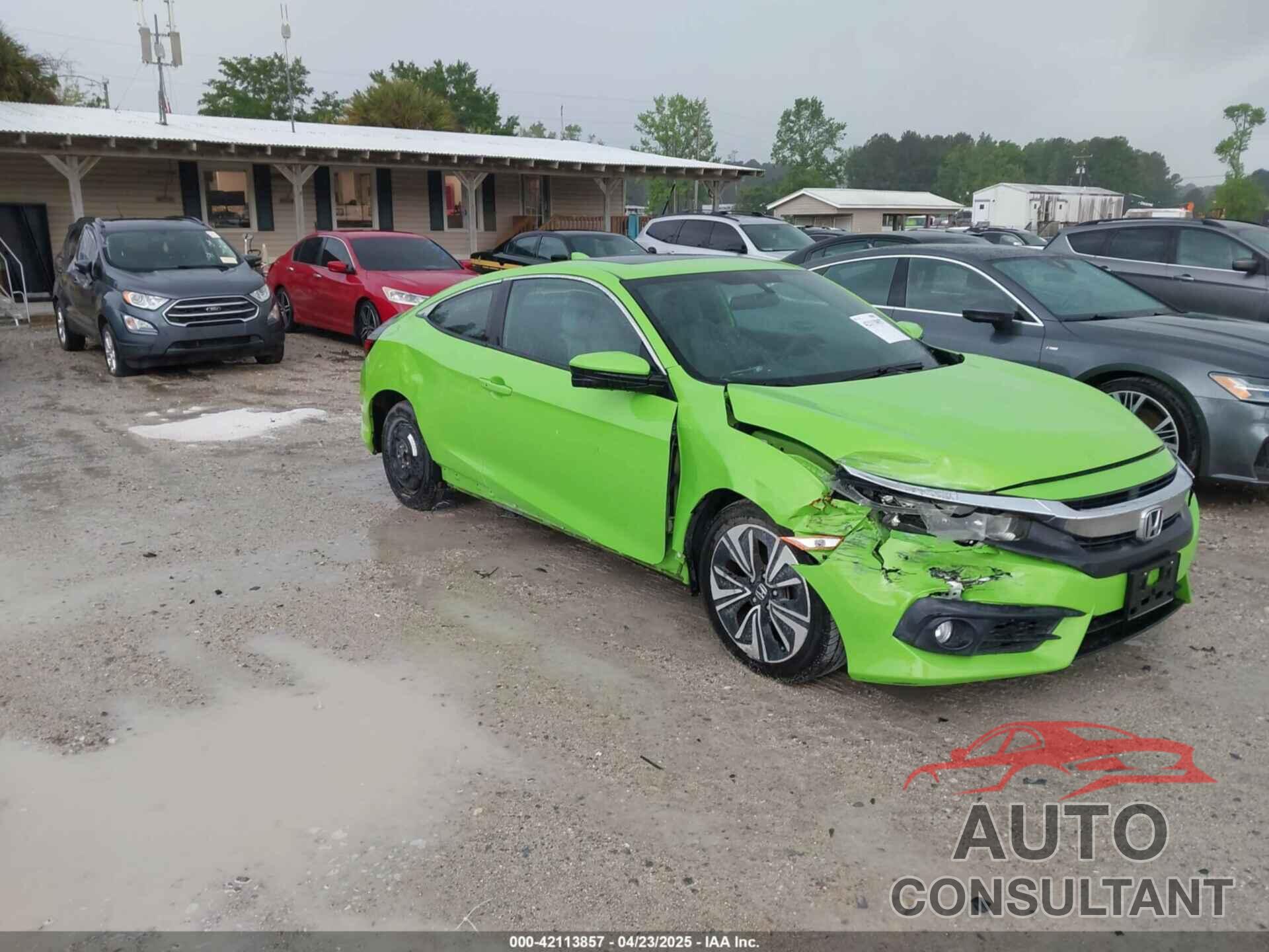 HONDA CIVIC 2016 - 2HGFC3B33GH355522