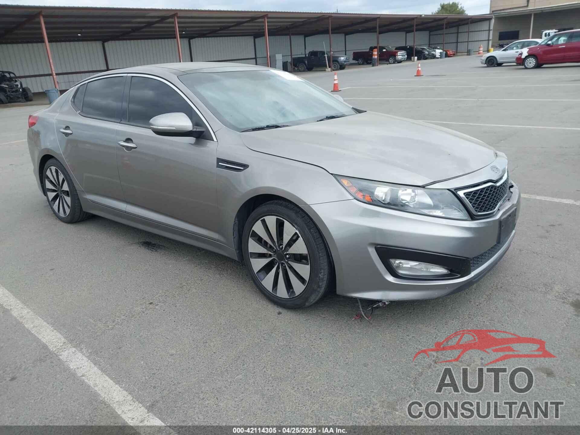 KIA OPTIMA 2012 - 5XXGR4A6XCG004655