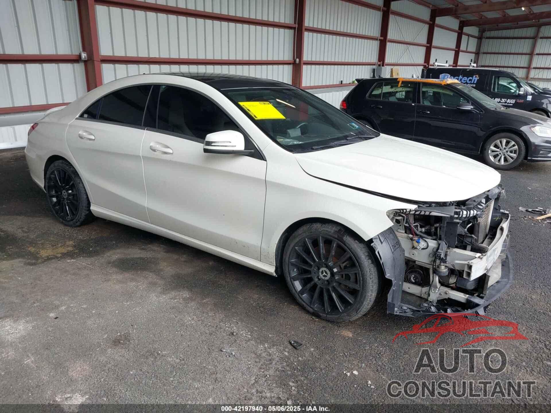 MERCEDES-BENZ CLA 250 2014 - WDDSJ4GB0EN158424