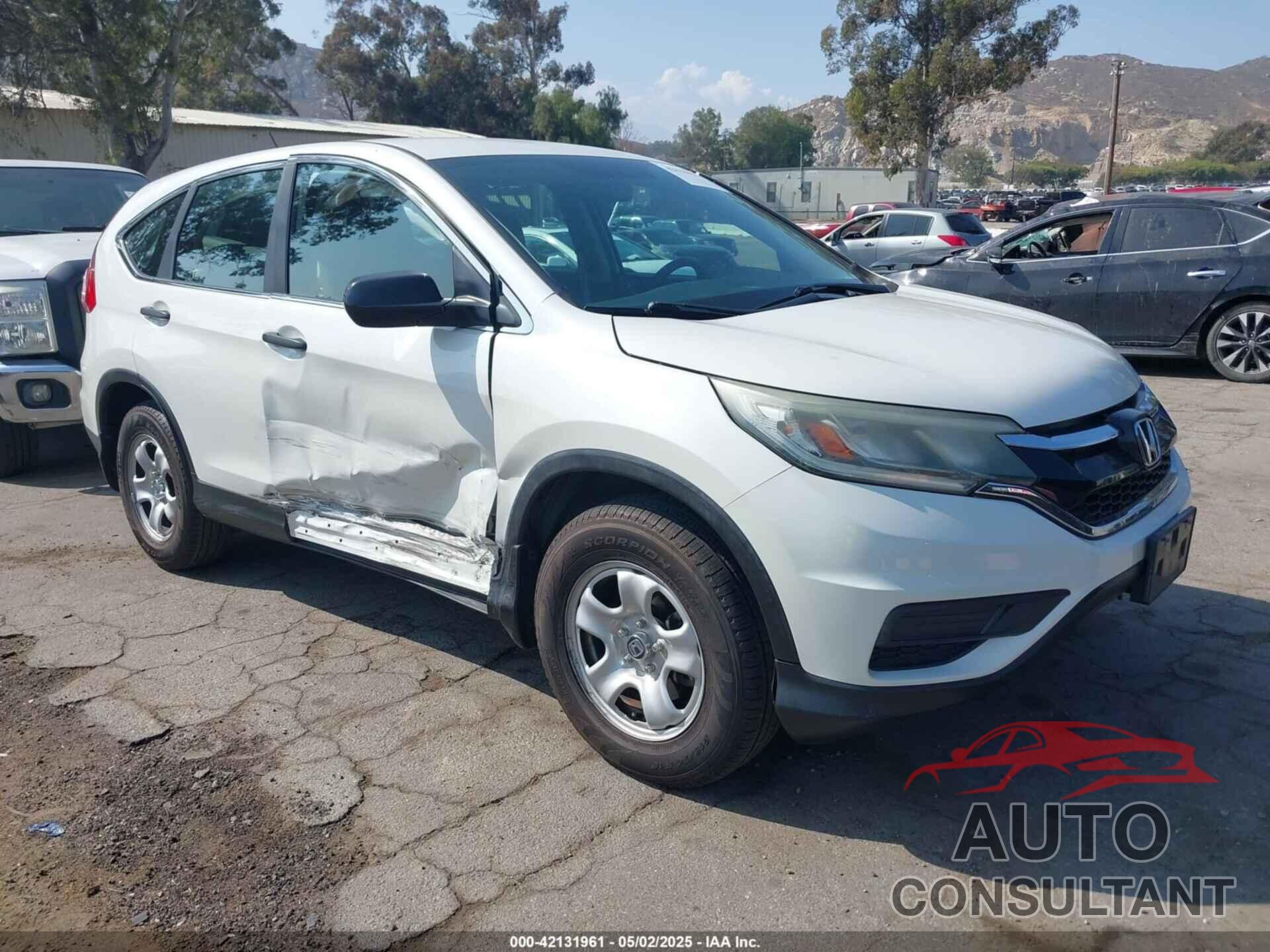 HONDA CR-V 2015 - 5J6RM3H31FL004913