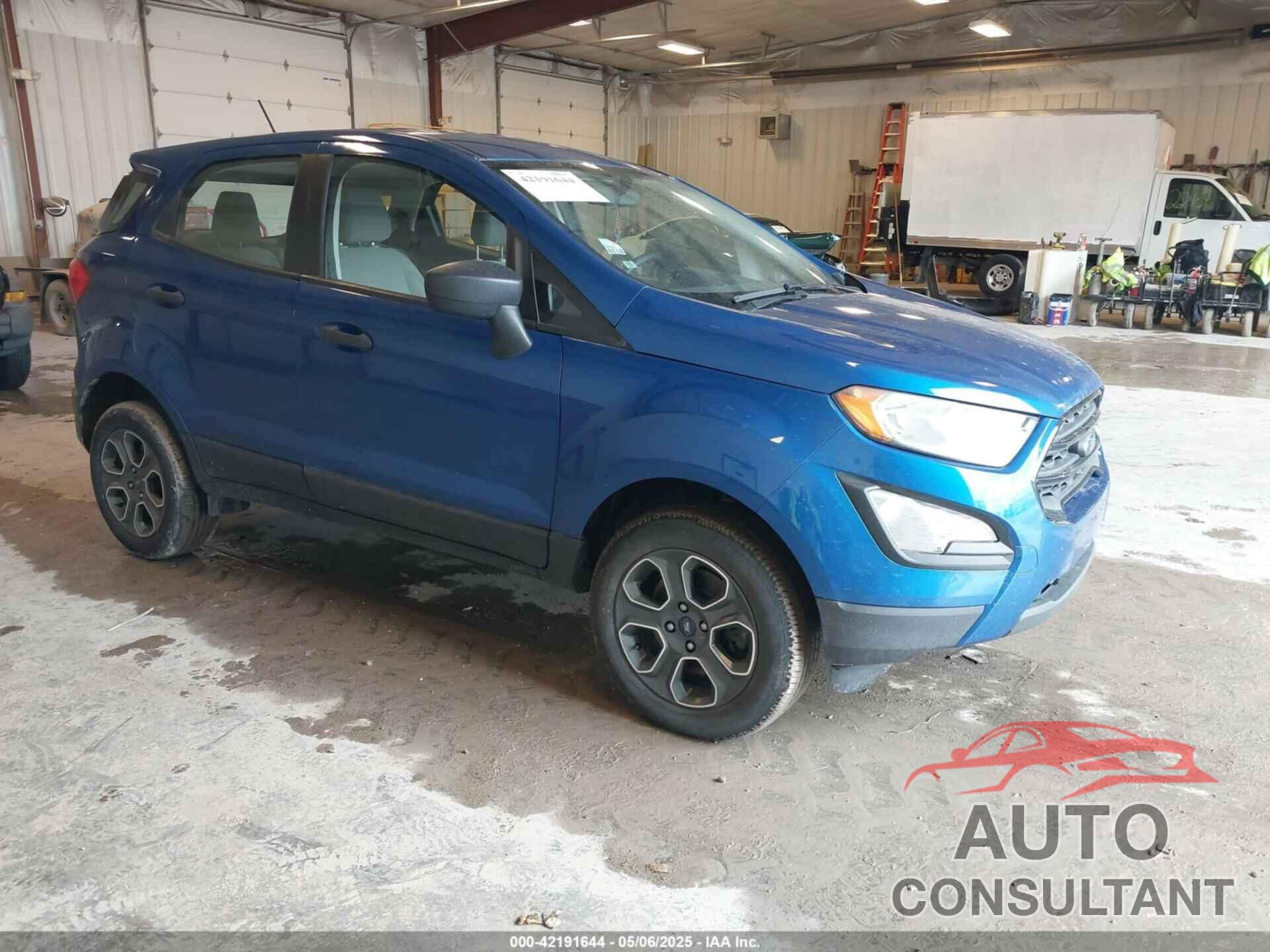 FORD ECOSPORT 2018 - MAJ6P1SL7JC173541