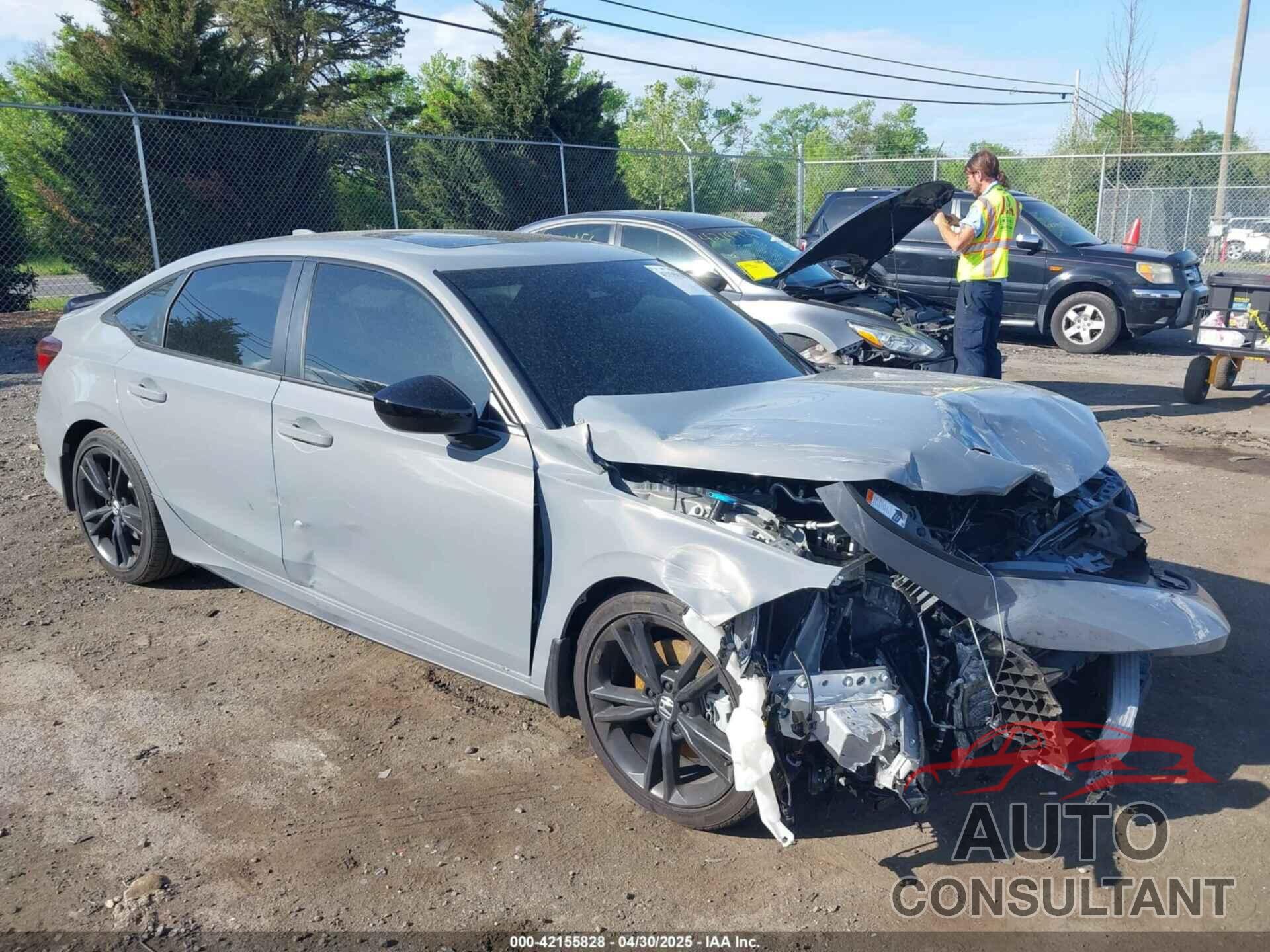 HONDA CIVIC SI 2025 - 2HGFE1E57SH472699