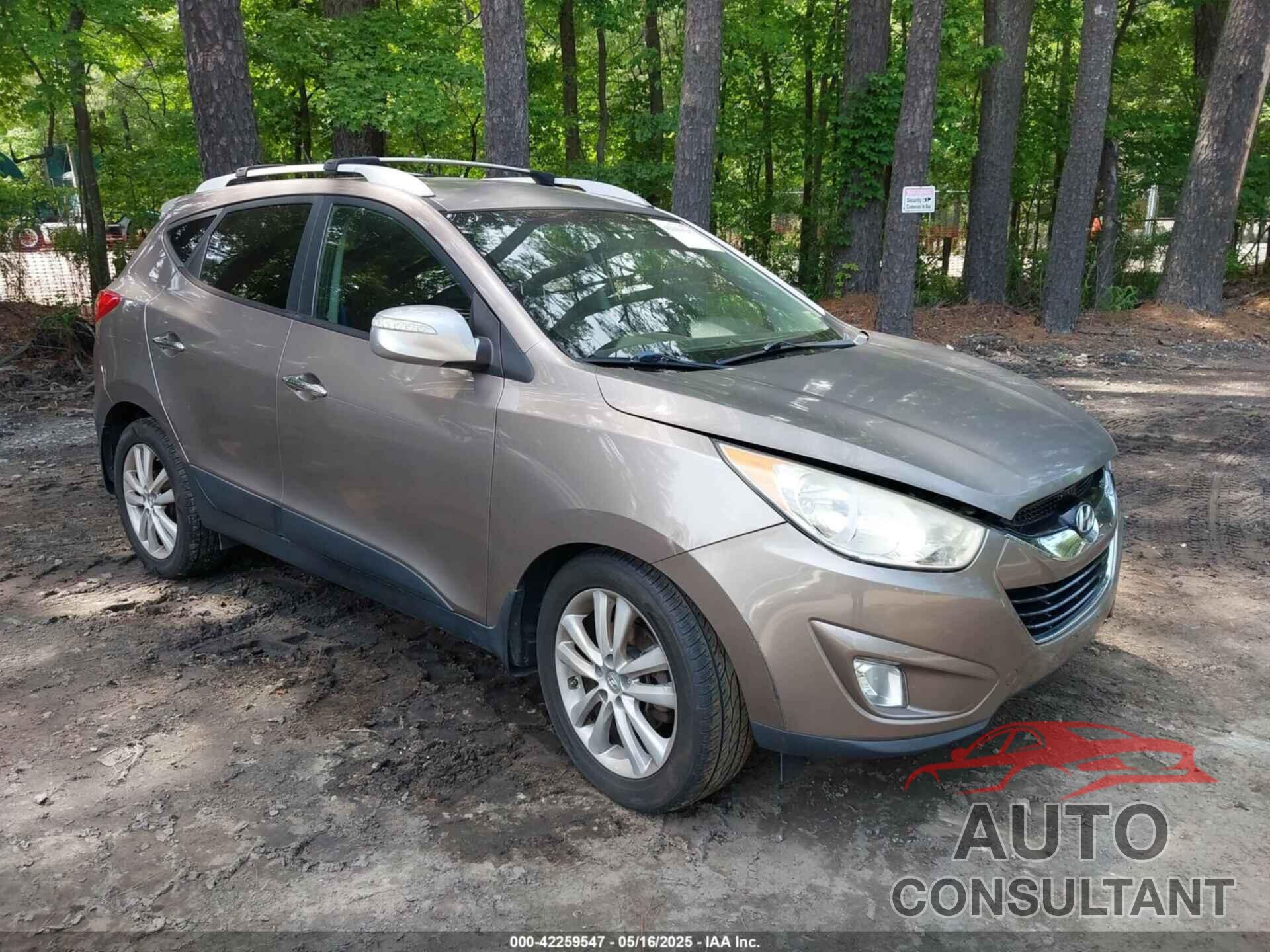 HYUNDAI TUCSON 2012 - KM8JUCACXCU369489