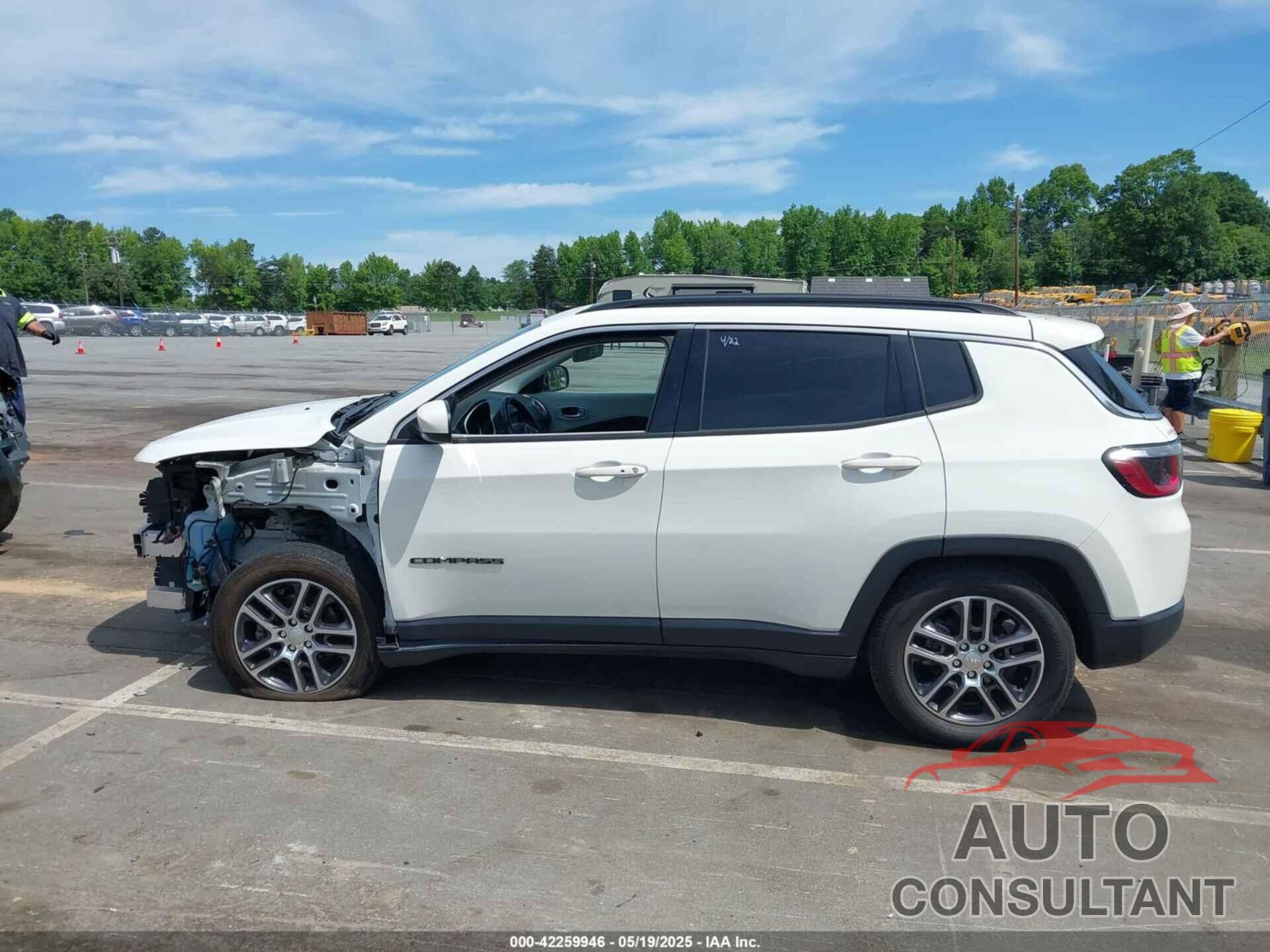 JEEP COMPASS 2019 - 3C4NJCBB3KT832263