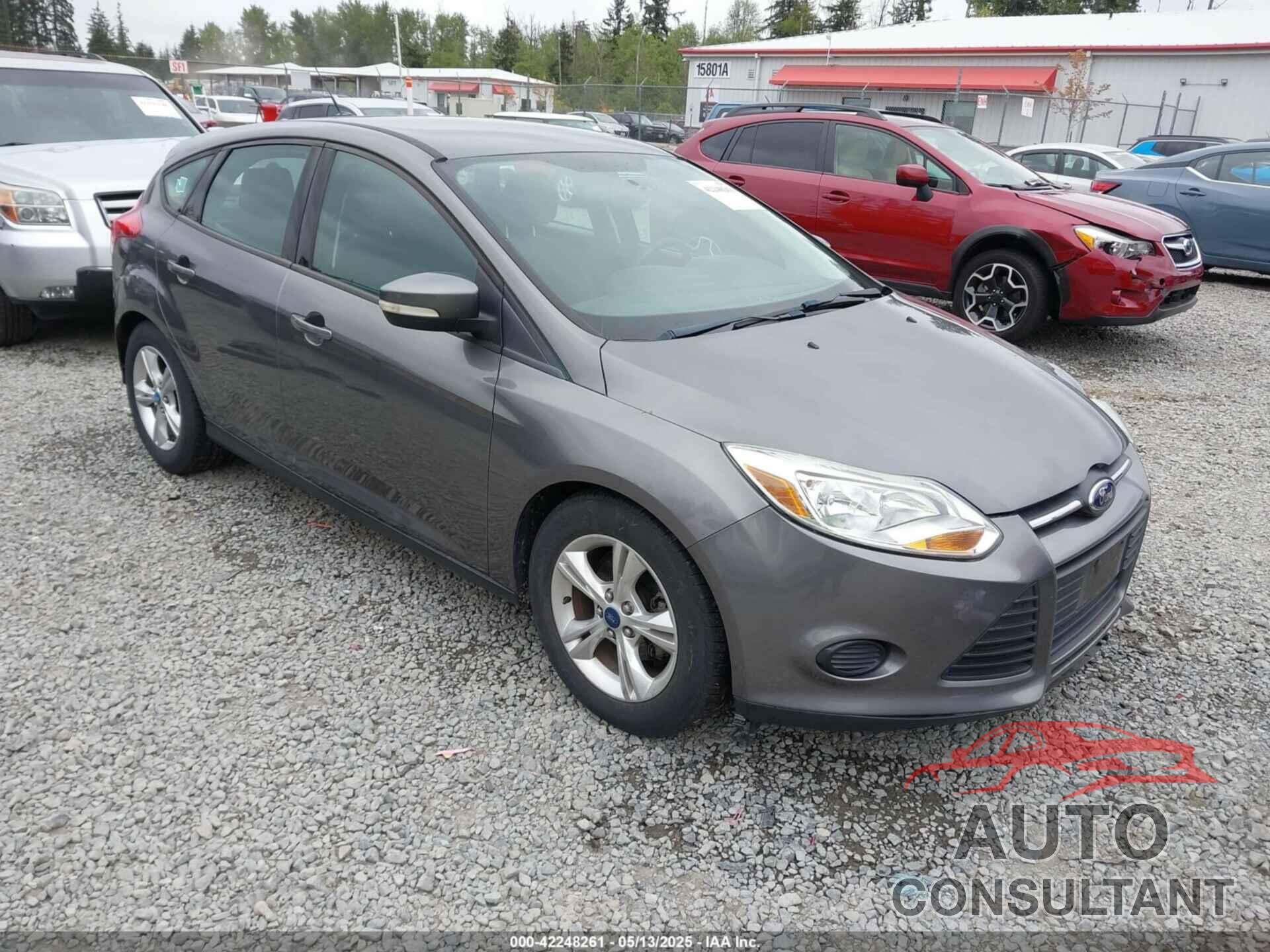 FORD FOCUS 2013 - 1FADP3K28DL138926