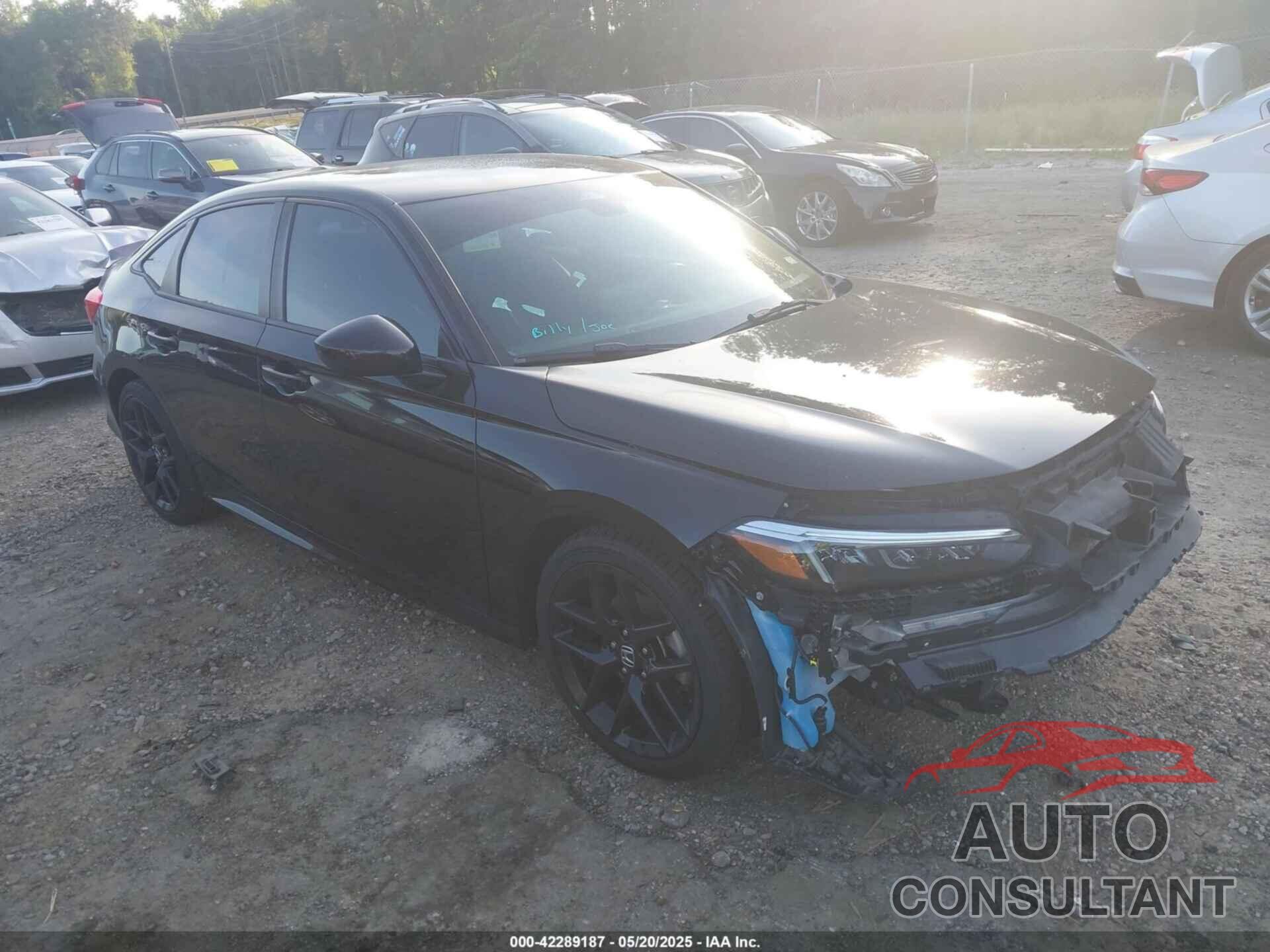 HONDA CIVIC 2022 - 2HGFE2F51NH570426