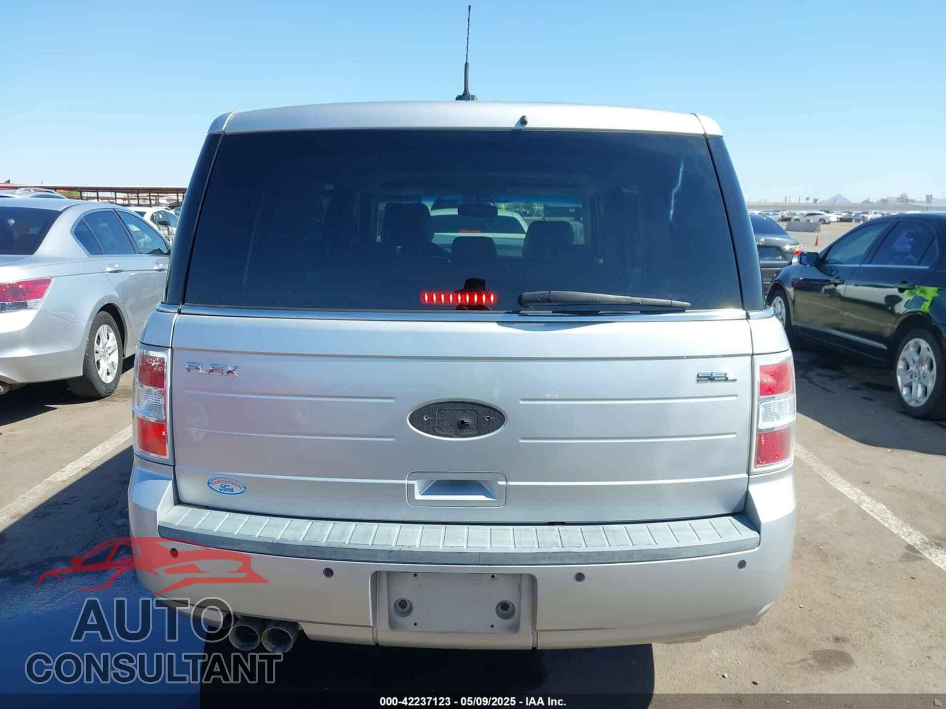 FORD FLEX 2011 - 2FMGK5CC6BBD33666
