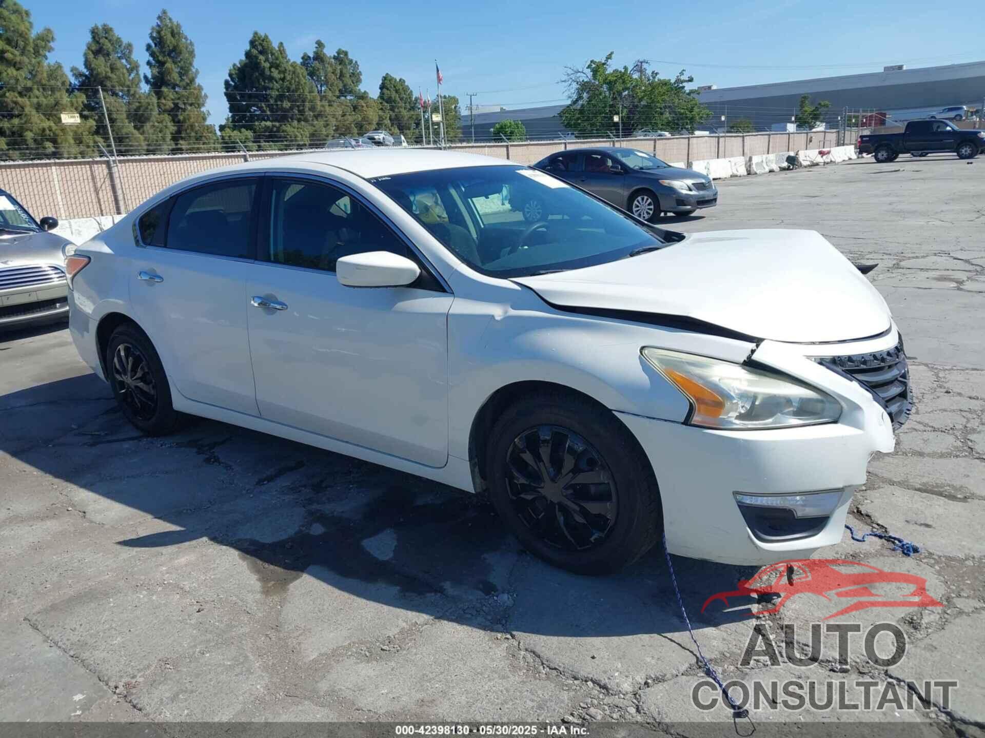 NISSAN ALTIMA 2014 - 1N4AL3AP1EC272691