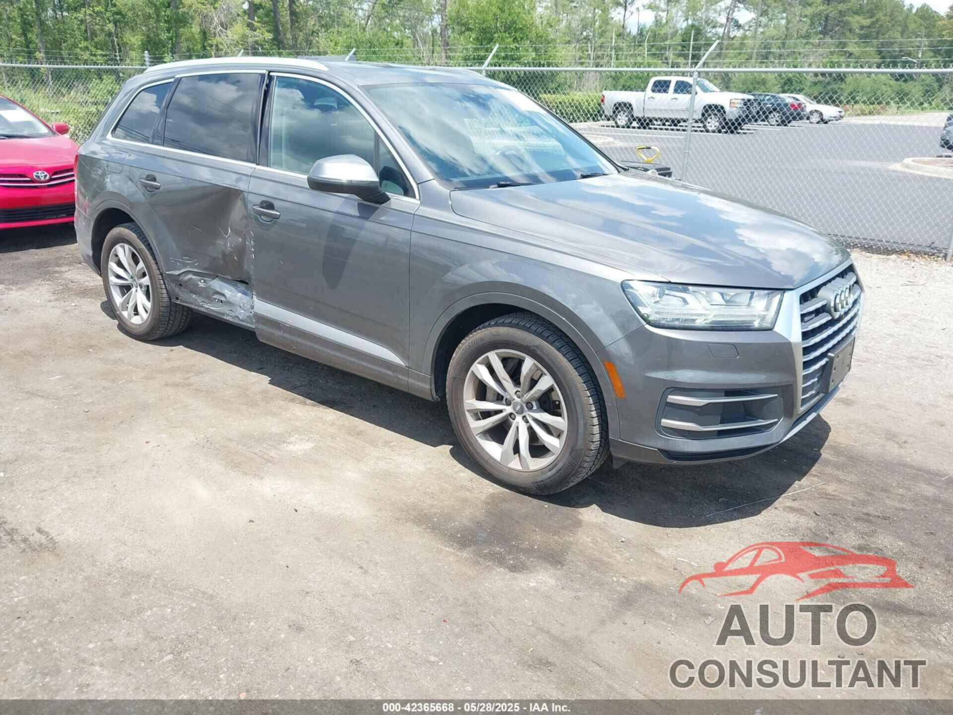 AUDI Q7 2019 - WA1AHAF73KD047665