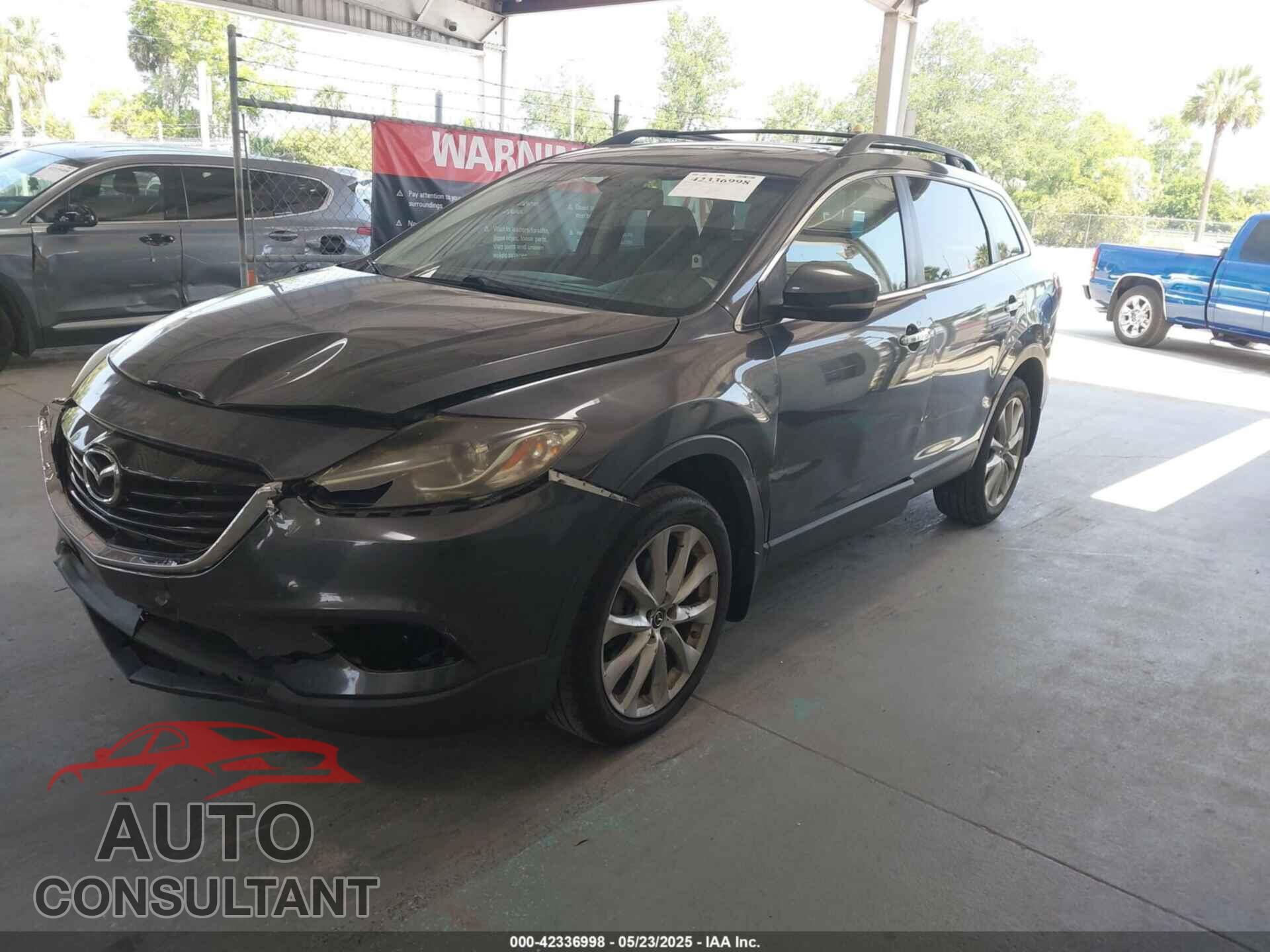 MAZDA CX-9 2014 - JM3TB2DA4E0429579