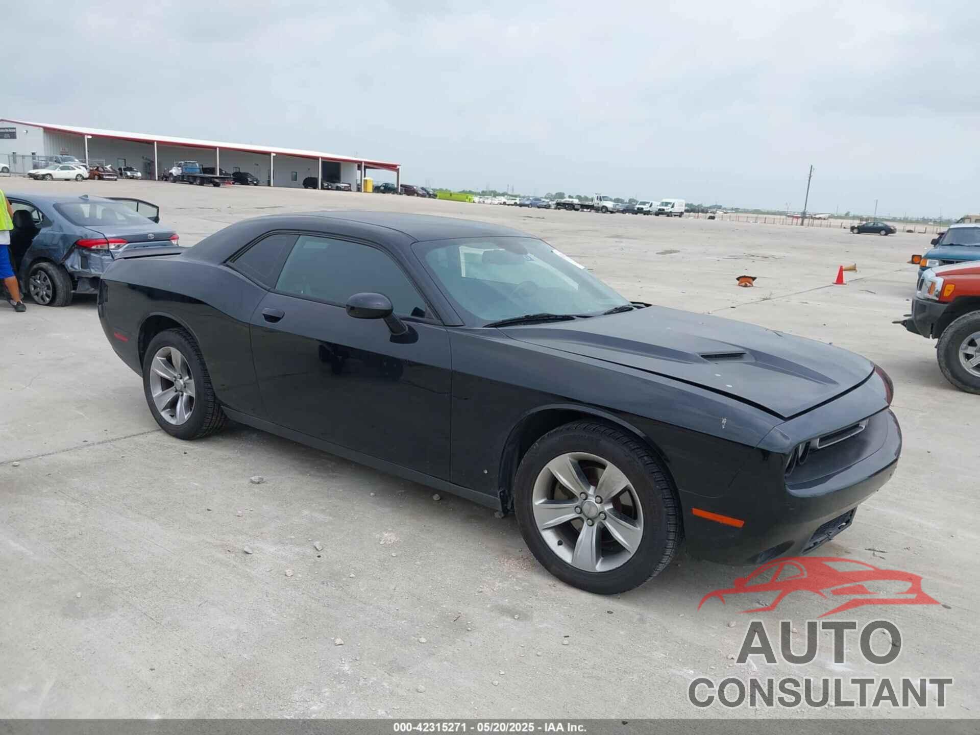 DODGE CHALLENGER 2016 - 2C3CDZAG8GH171610