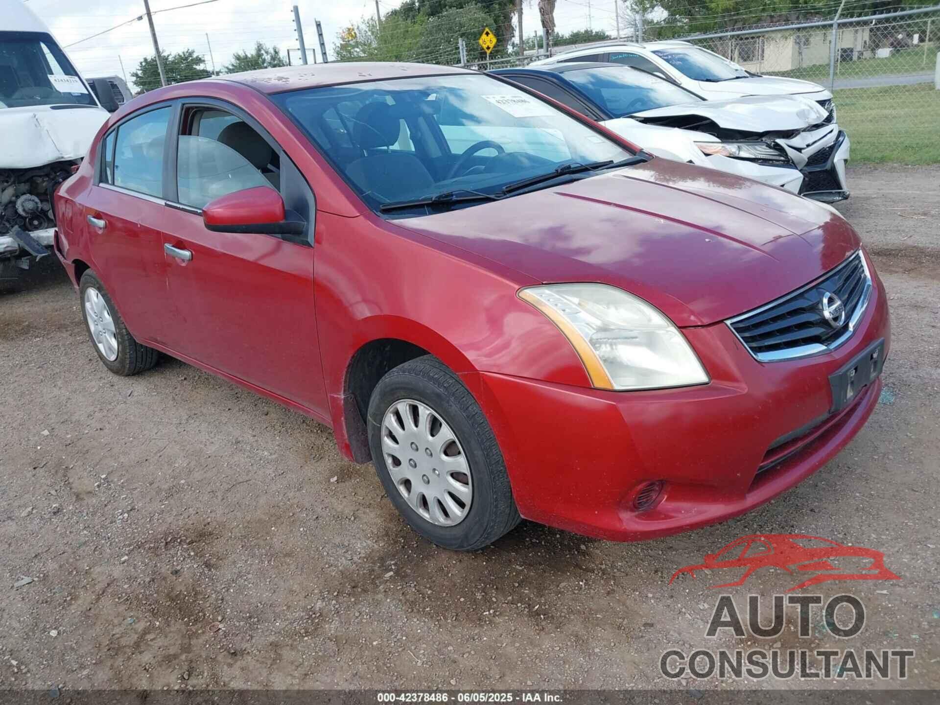 NISSAN SENTRA 2012 - 3N1AB6AP9CL753114
