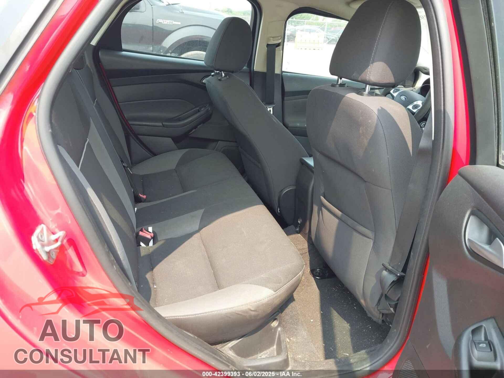 FORD FOCUS 2013 - 1FADP3F25DL314809