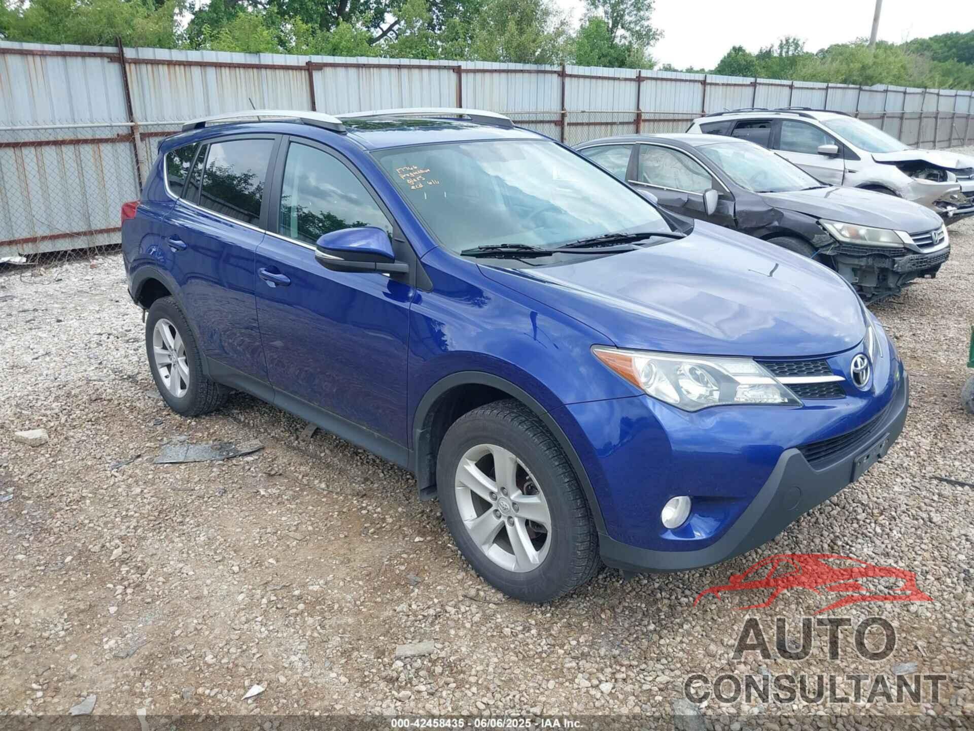 TOYOTA RAV4 2014 - 2T3RFREV8EW224358