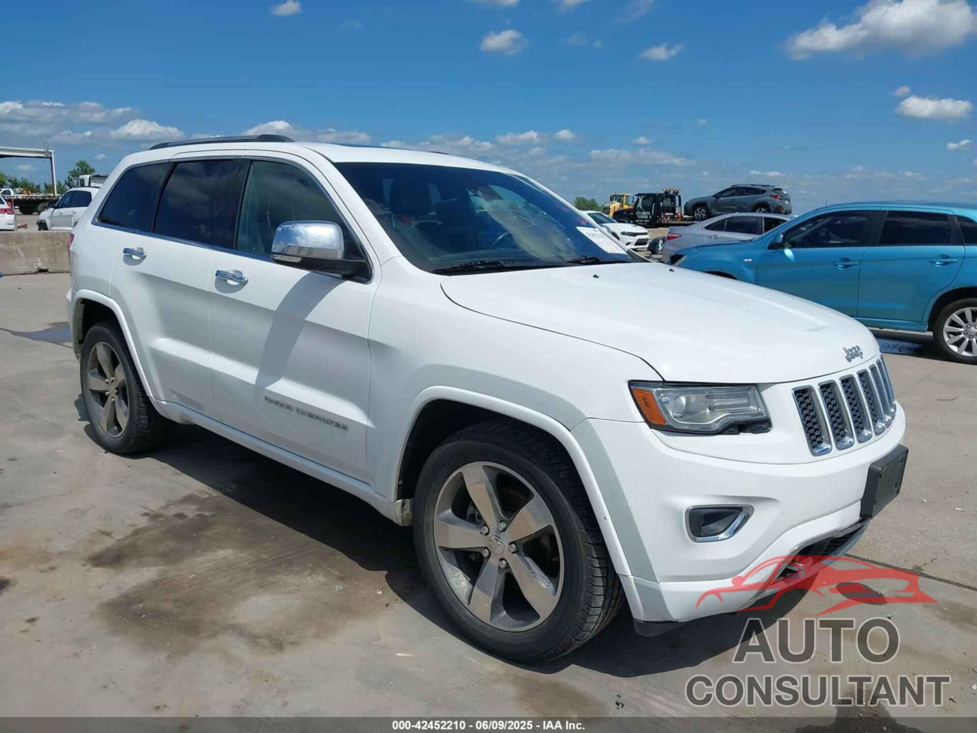 JEEP GRAND CHEROKEE 2014 - 1C4RJECG0EC216883