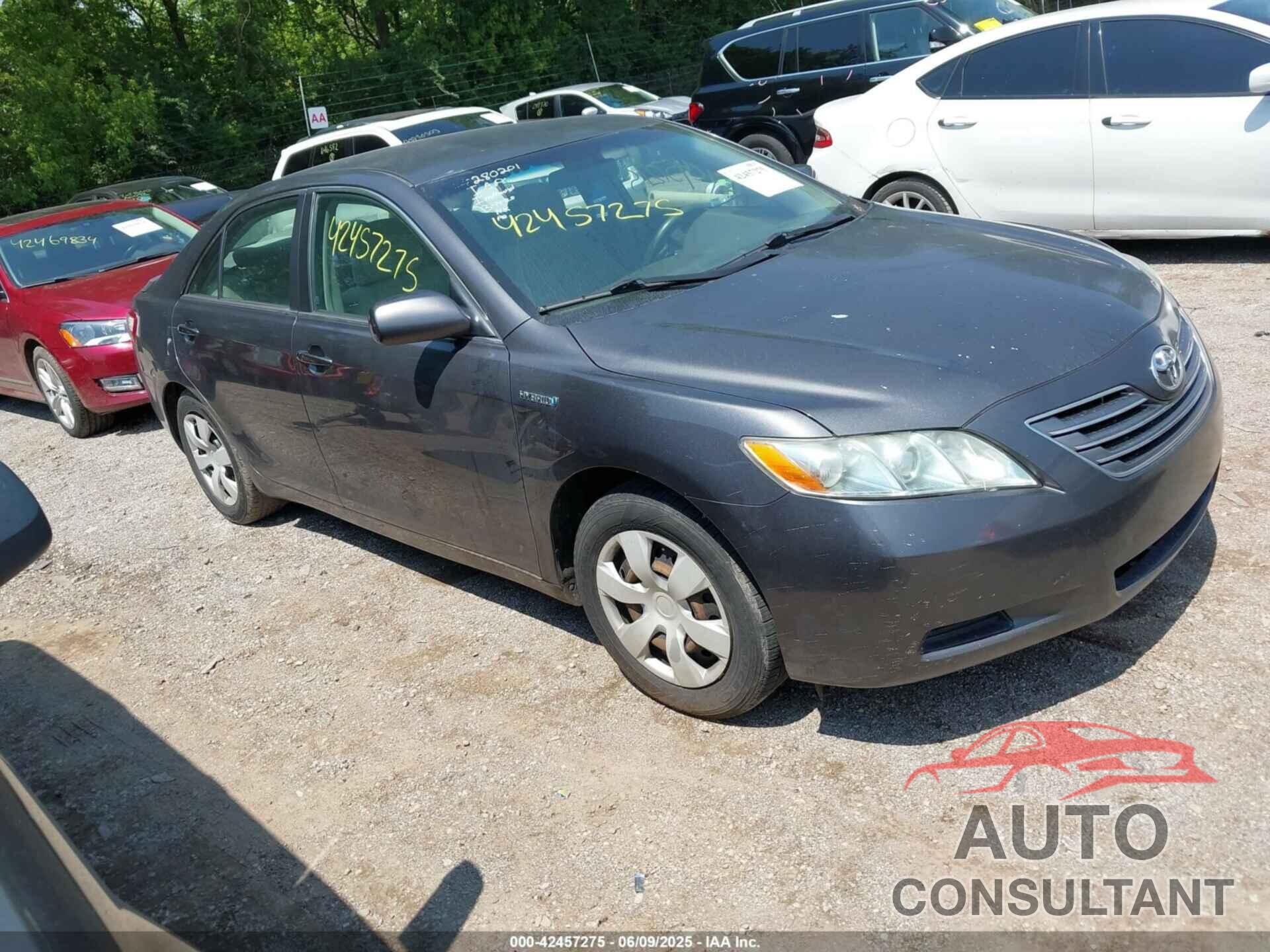 TOYOTA CAMRY HYBRID 2009 - 4T1BB46K99U106578