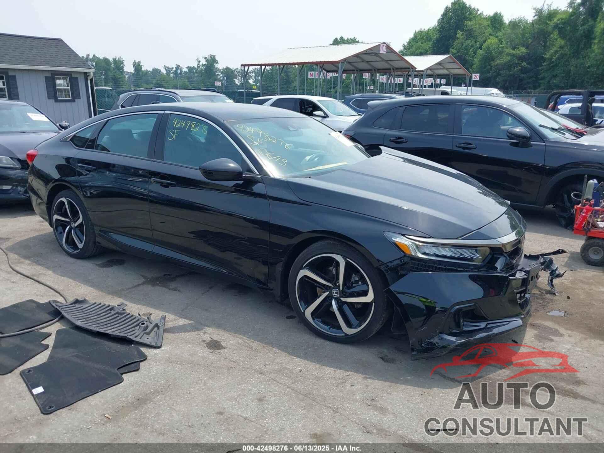 HONDA ACCORD 2022 - 1HGCV1F3XNA017879