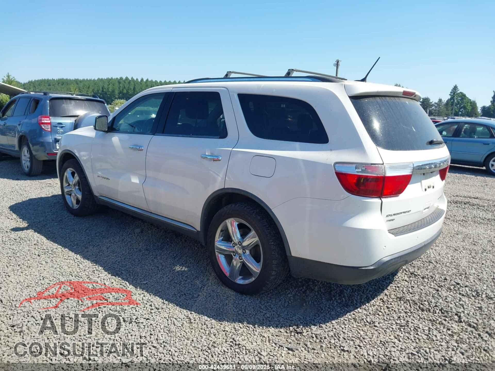 DODGE DURANGO 2012 - 1C4RDJEG4CC131247