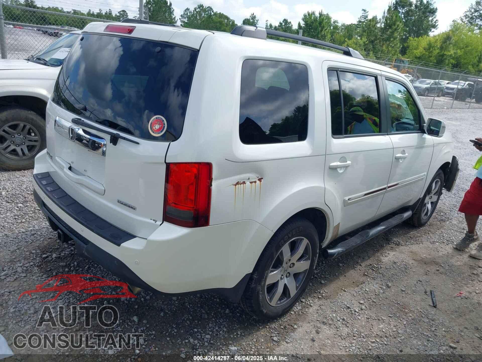 HONDA PILOT 2012 - 5FNYF3H97CB032603