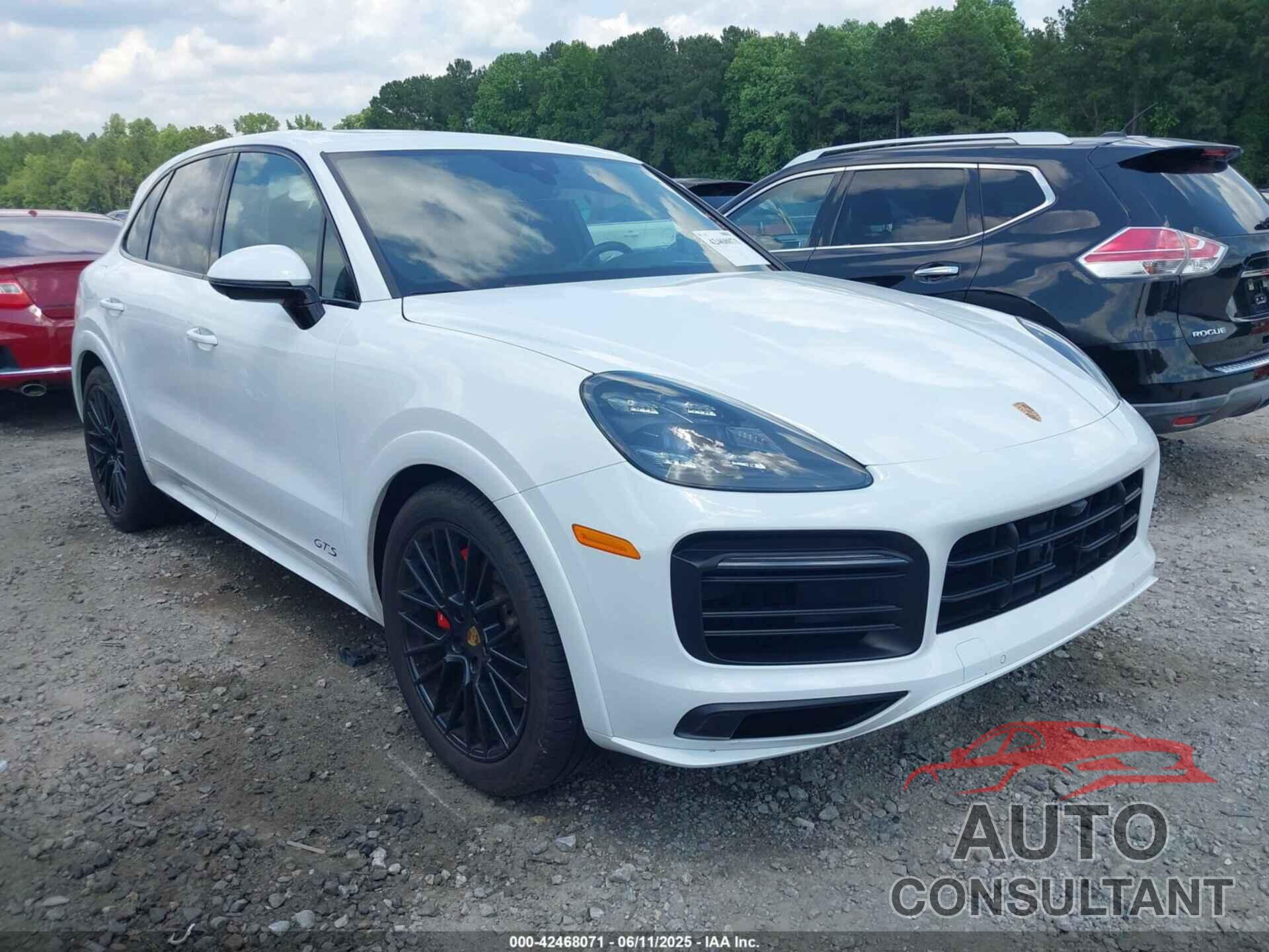 PORSCHE CAYENNE 2021 - WP1AG2AY8MDA33941