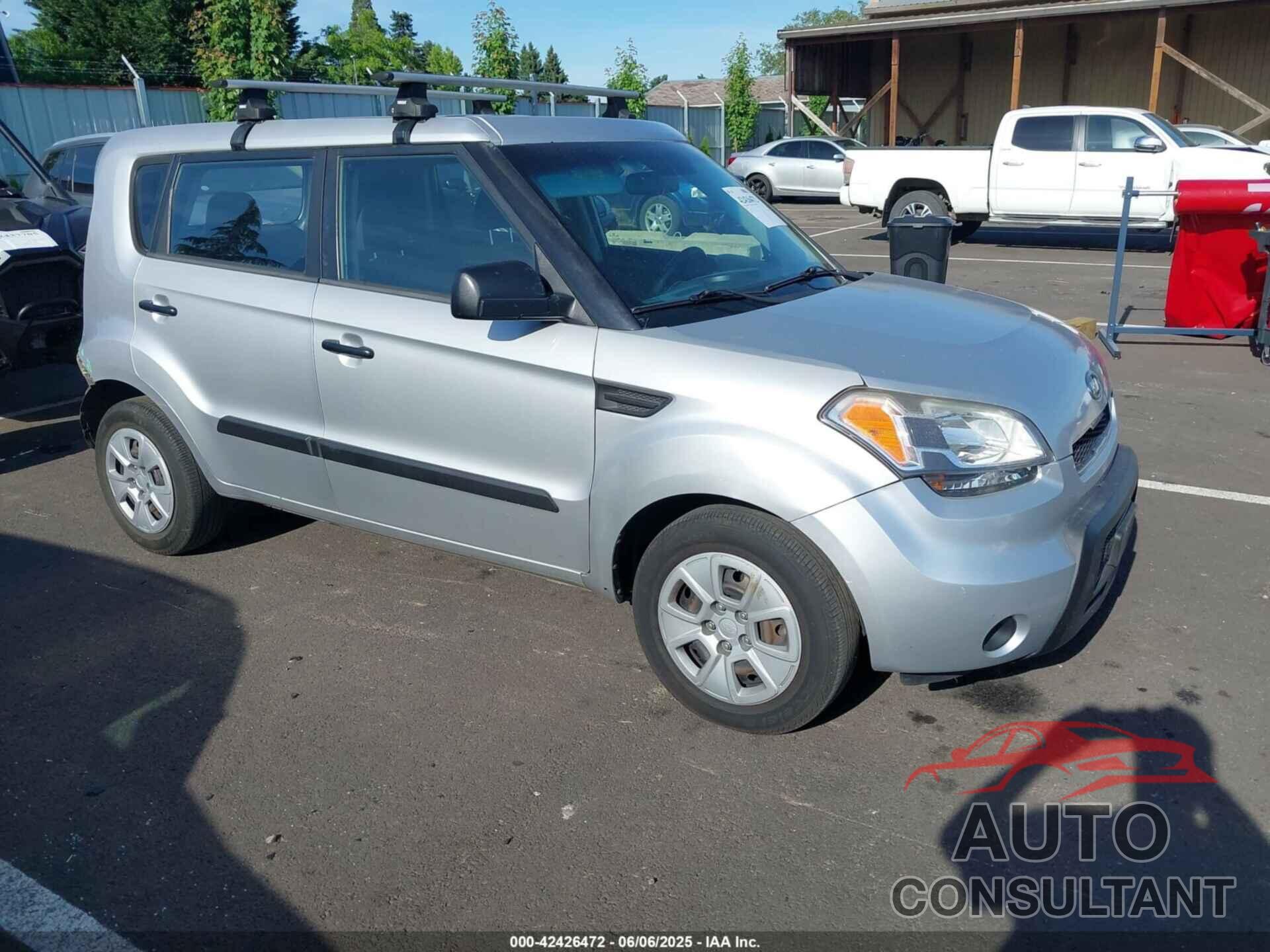 KIA SOUL 2011 - KNDJT2A1XB7717594