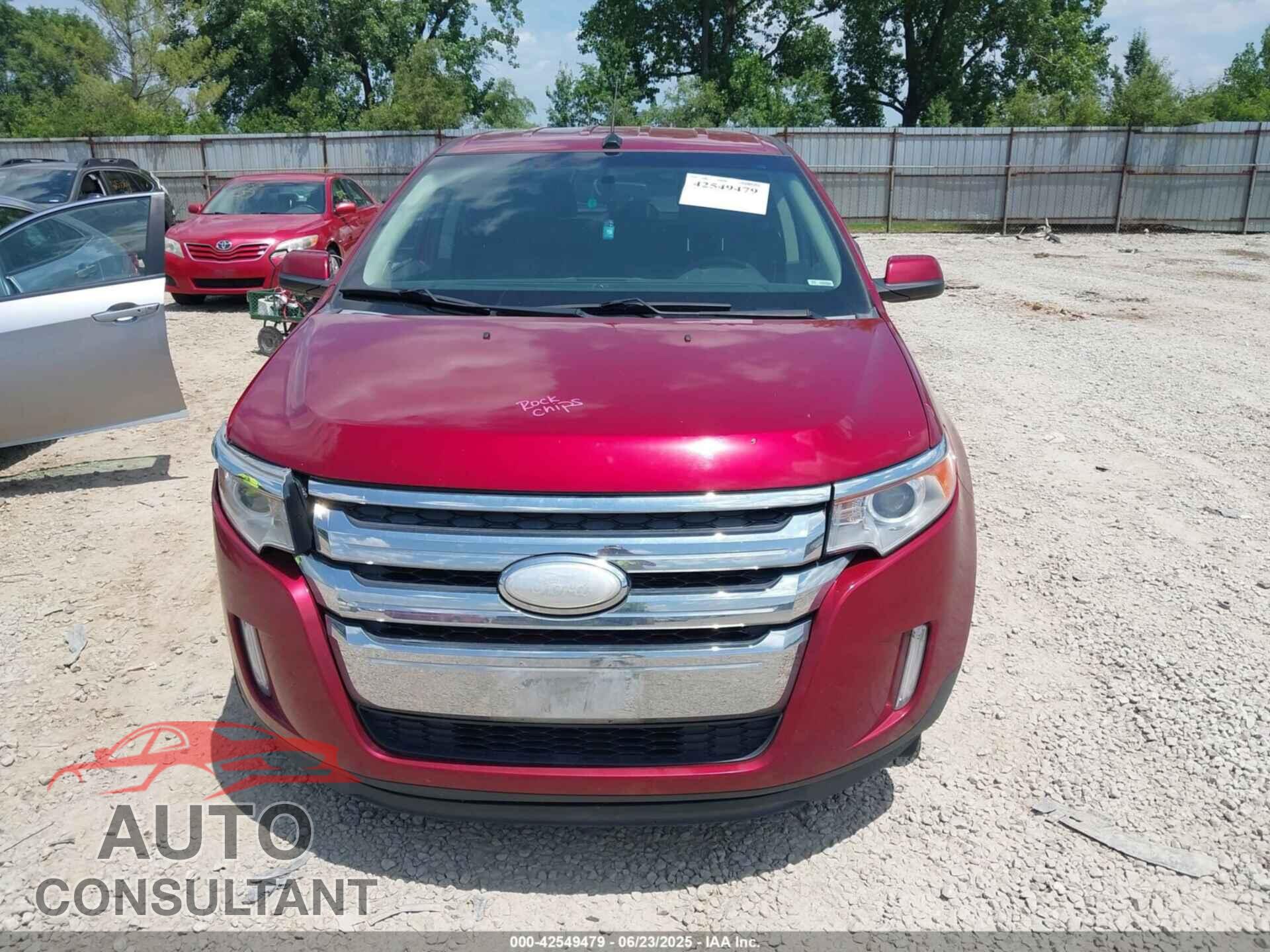 FORD EDGE 2013 - 2FMDK3KC4DBA68628