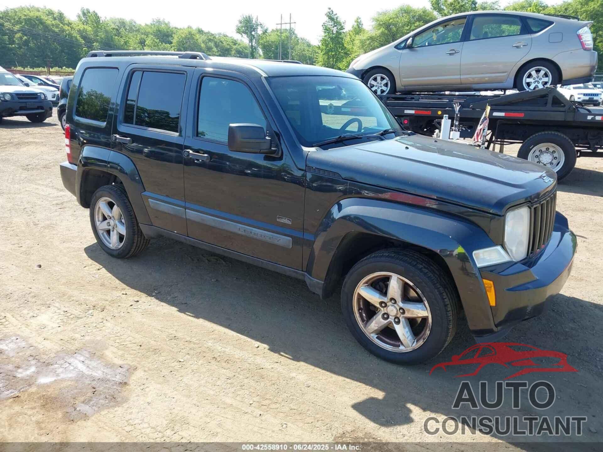 JEEP LIBERTY 2009 - 1J8GN28K49W547695
