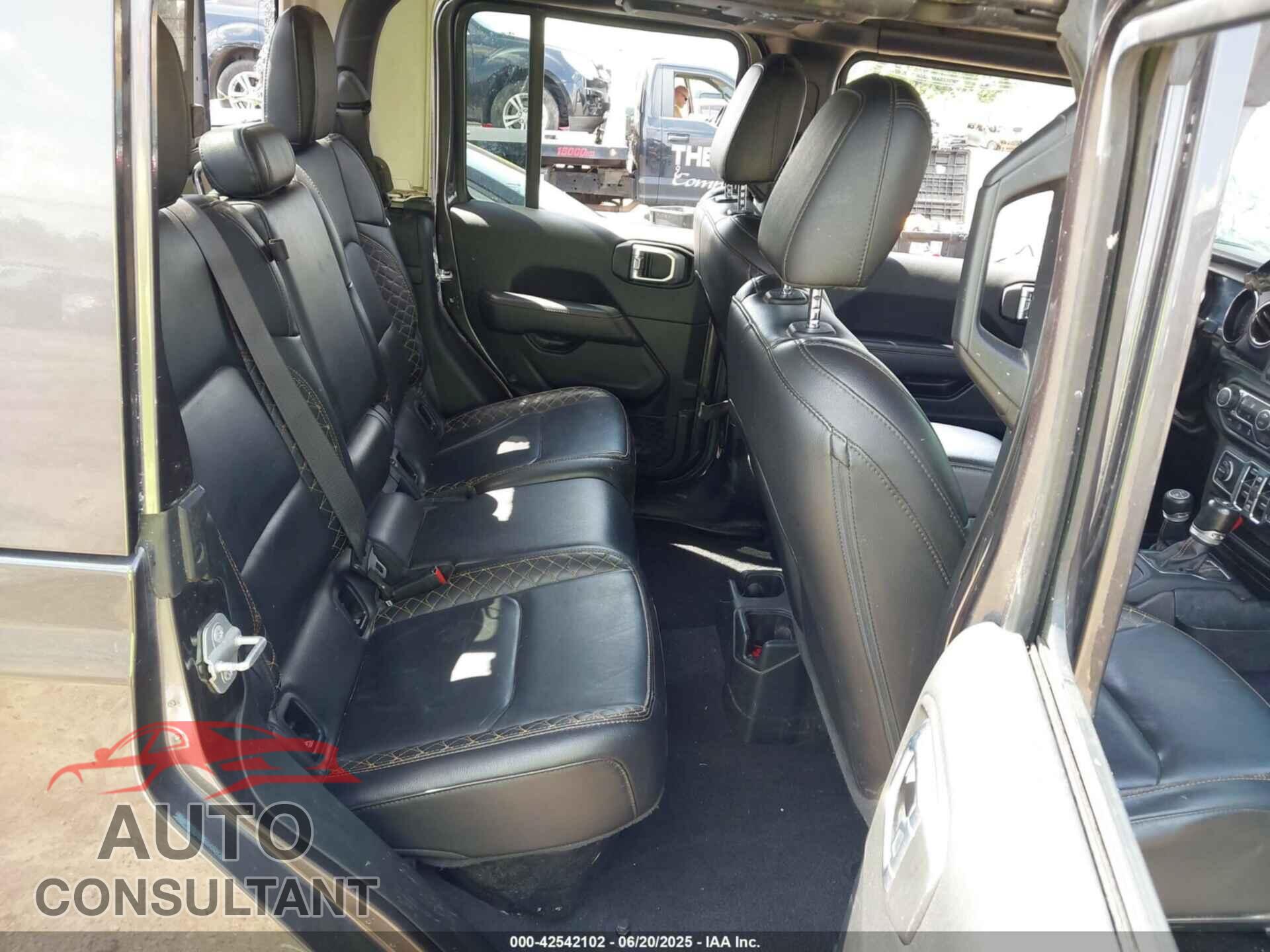 JEEP GLADIATOR 2021 - 1C6HJTFGXML534303