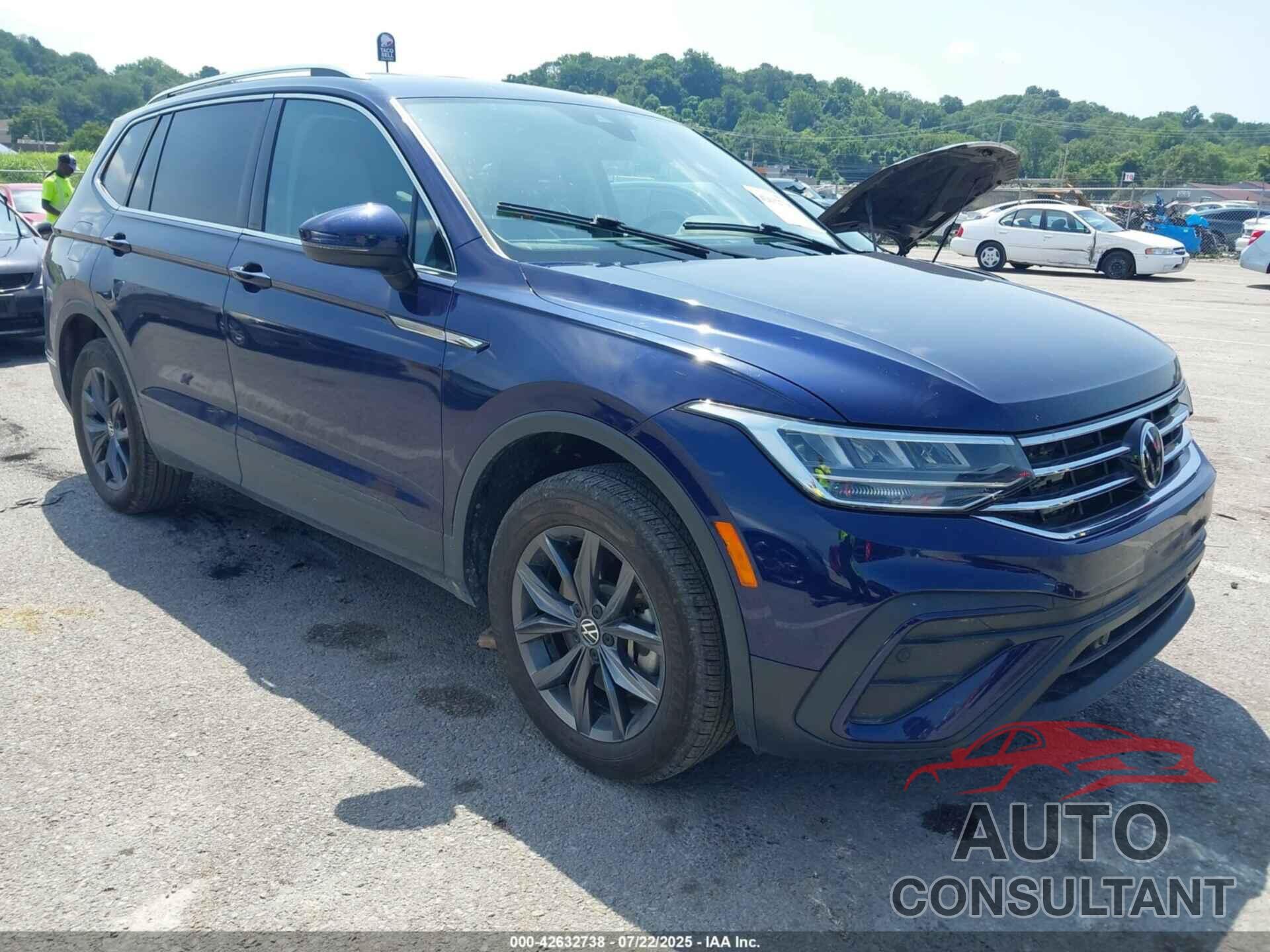 VOLKSWAGEN TIGUAN 2022 - 3VV2B7AX7NM135263