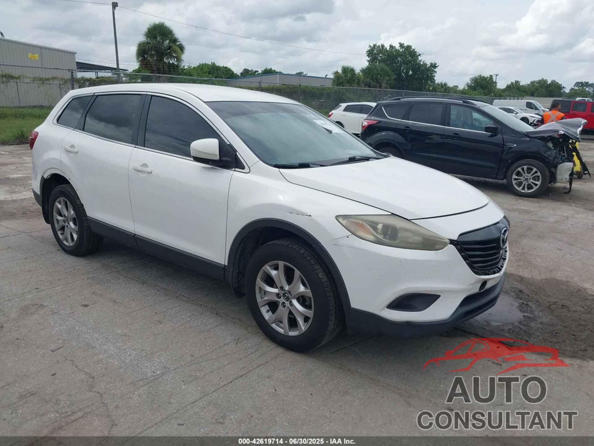 MAZDA CX-9 2015 - JM3TB2BAXF0462316