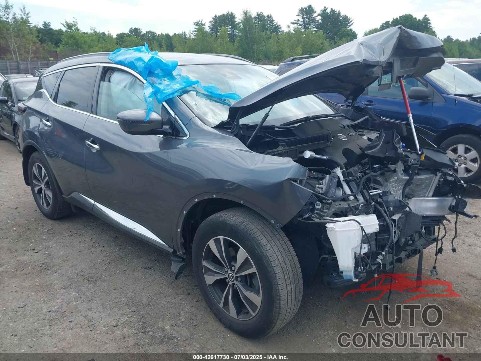NISSAN MURANO 2020 - 5N1AZ2BS3LN118132