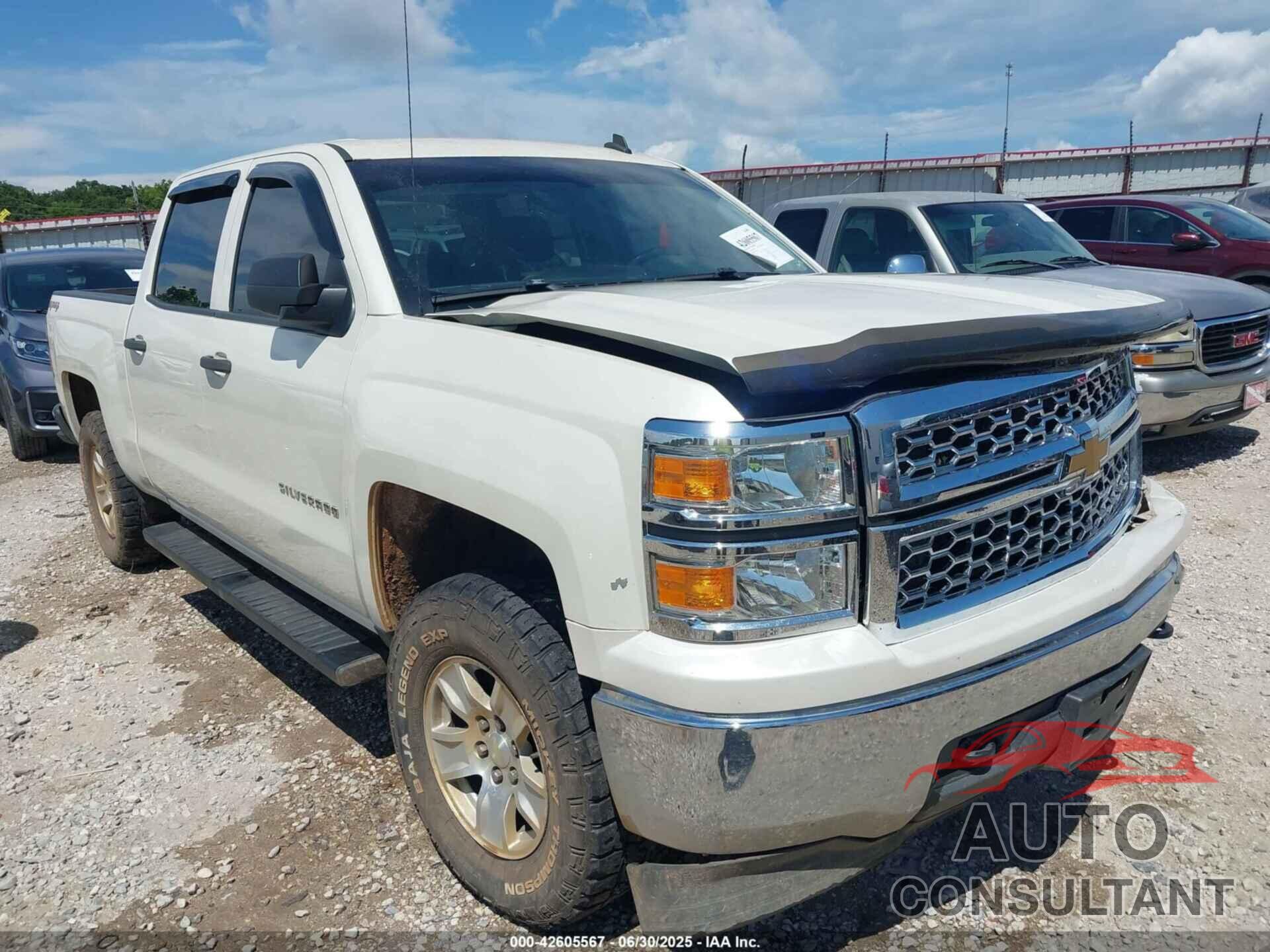 CHEVROLET SILVERADO 1500 2014 - 3GCUKRECXEG246057