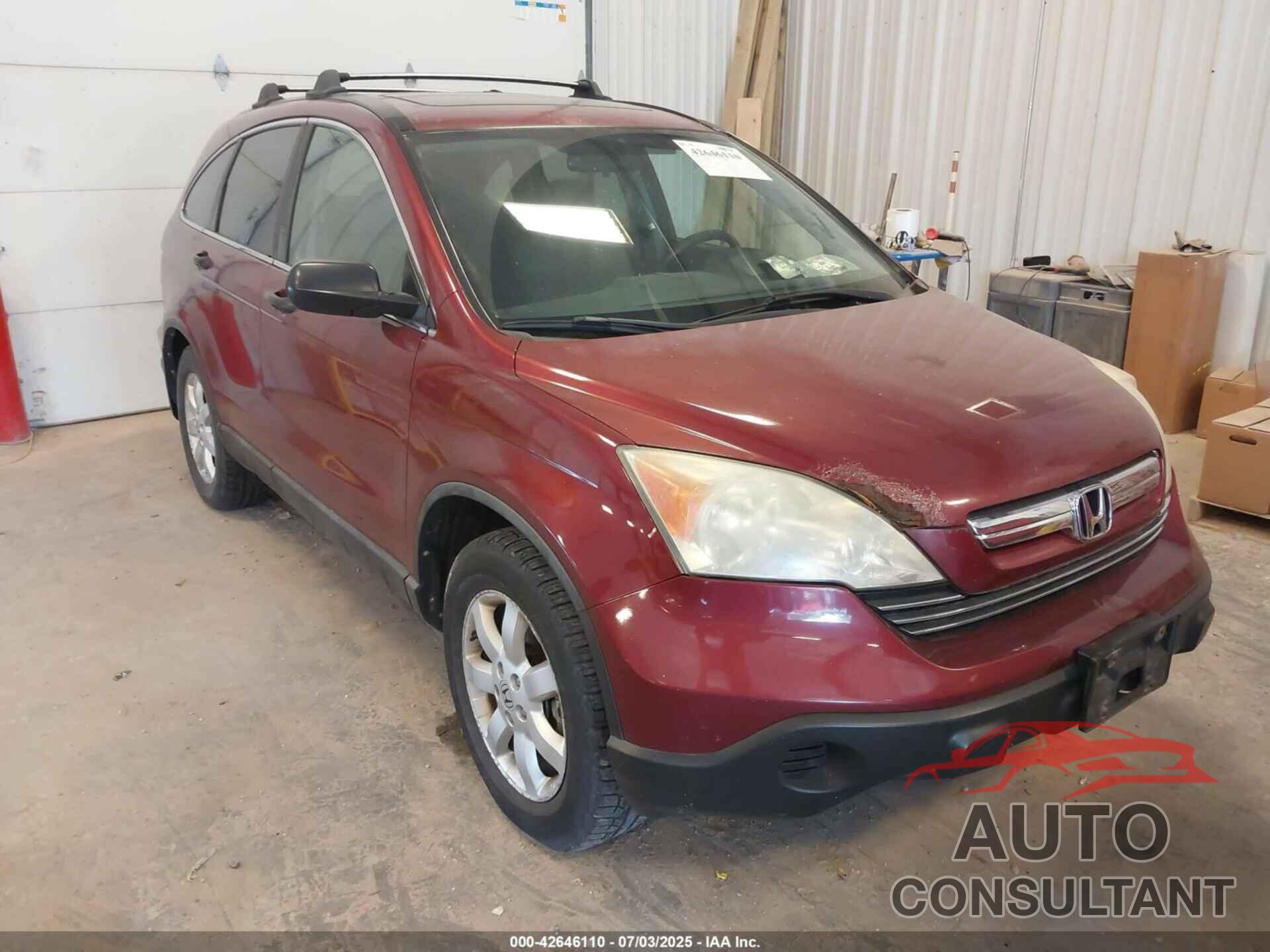 HONDA CR-V 2009 - 5J6RE48549L033878