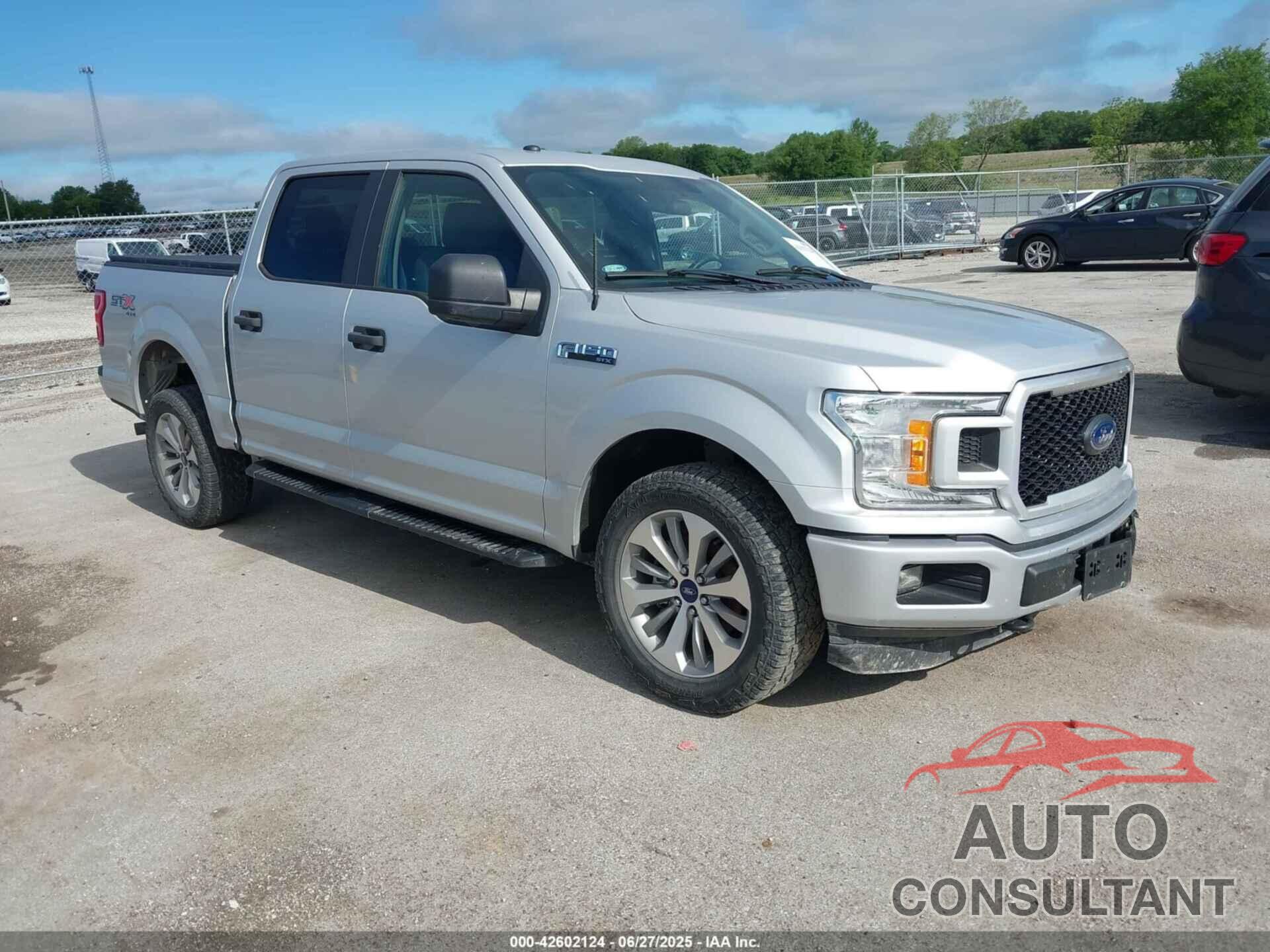 FORD F-150 2018 - 1FTEW1EP8JKF14314