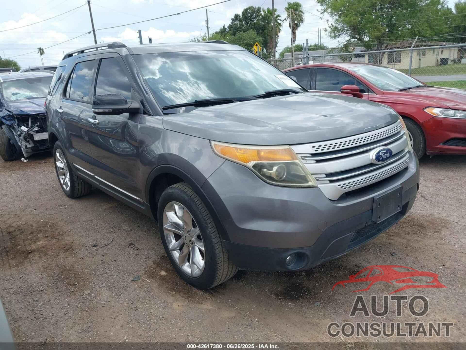 FORD EXPLORER 2013 - 1FM5K7D85DGB39011