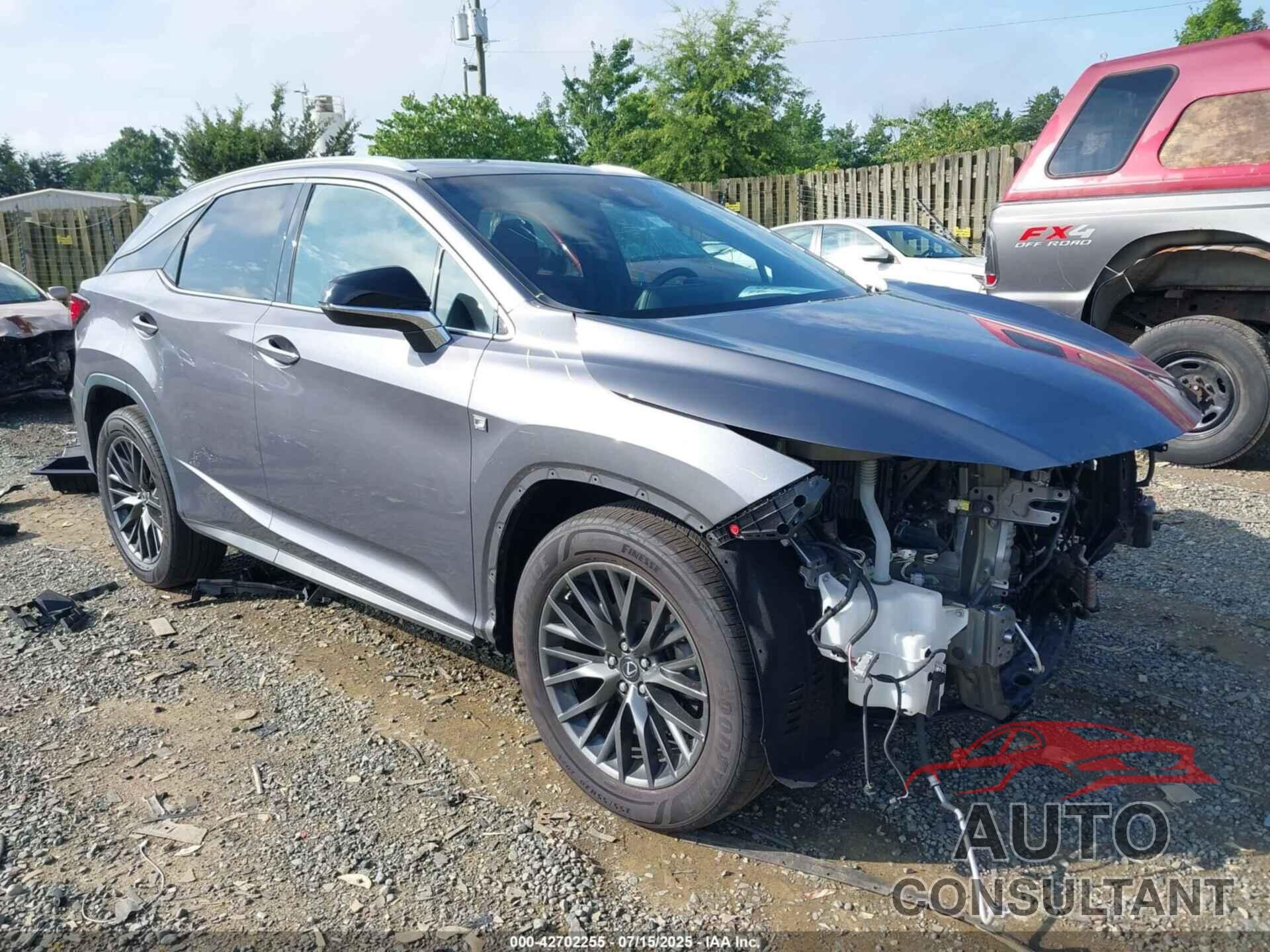 LEXUS RX 350 2017 - 2T2BZMCA3HC098657